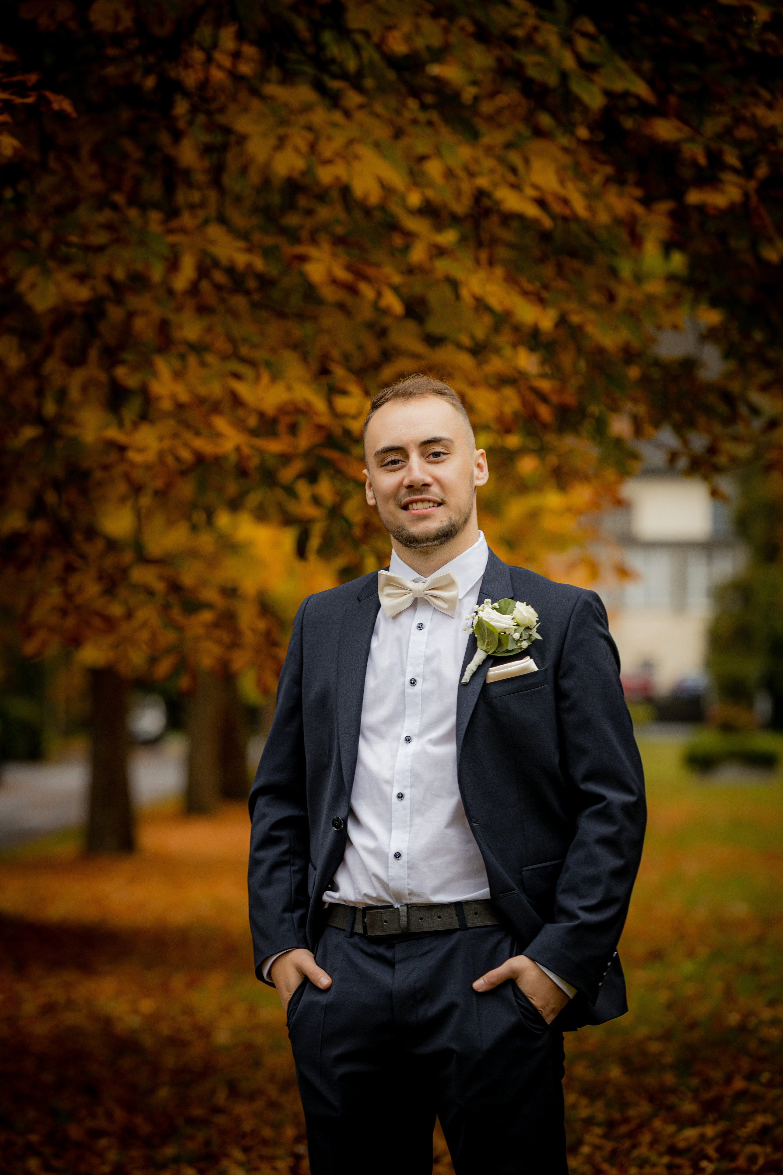Herbstliche Hochzeit. Фотограф в Германии — Михаэль Барон