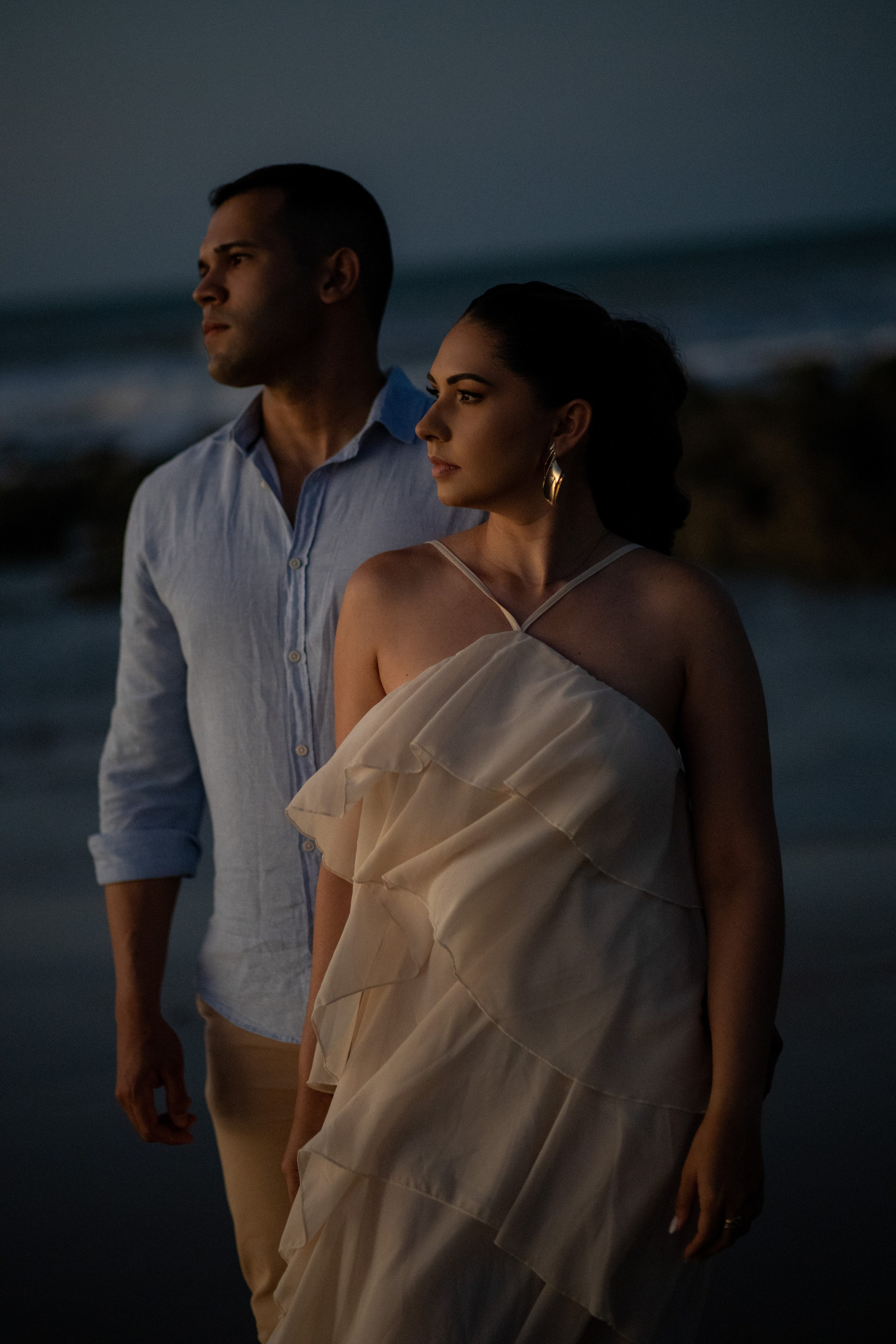 Stefany e Aurélio. Luz suave, direção leve e fotos que captam quem realmente você é