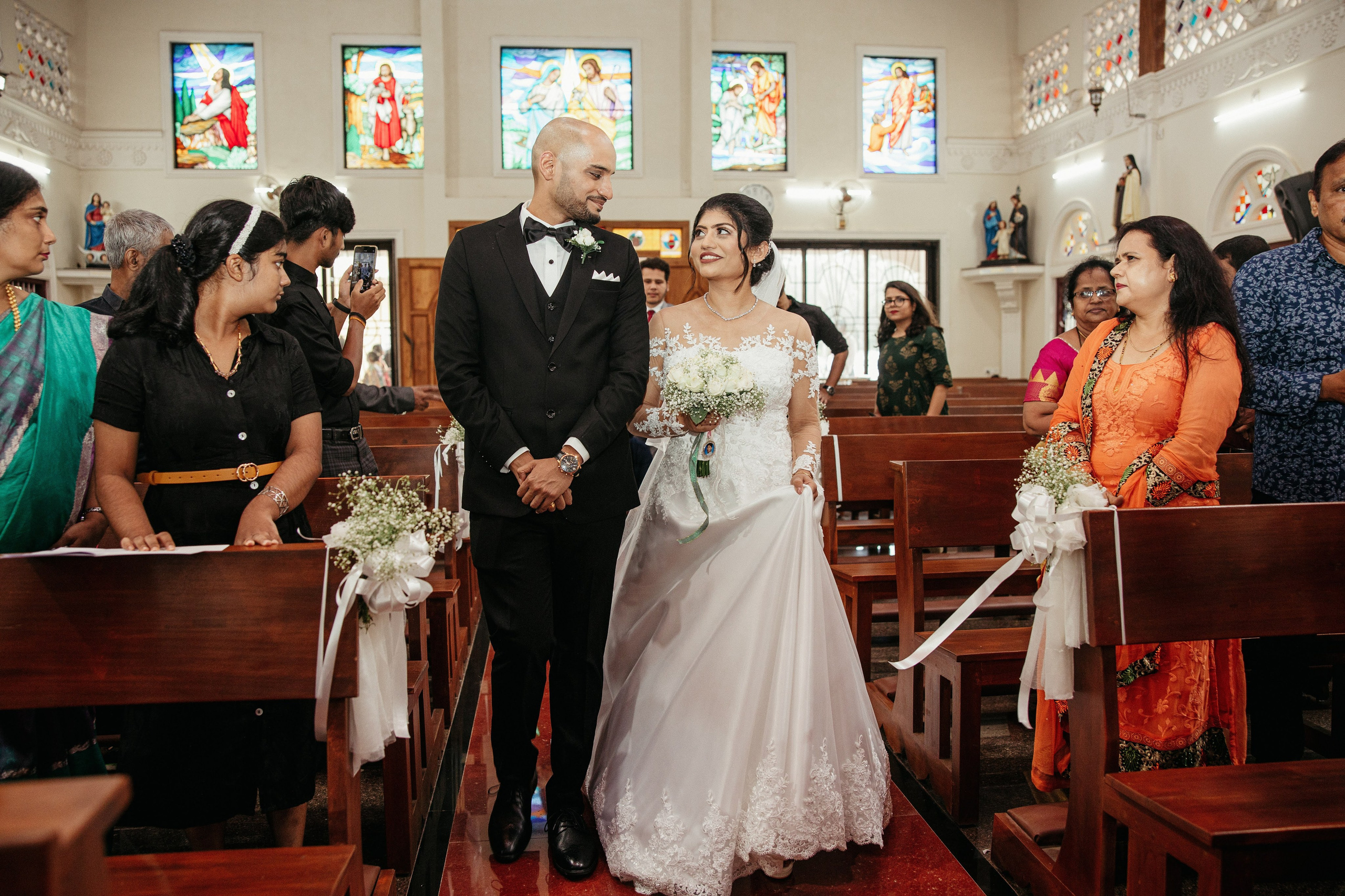 Sean and Patricia. Joel Fernandes — Candid wedding photographer