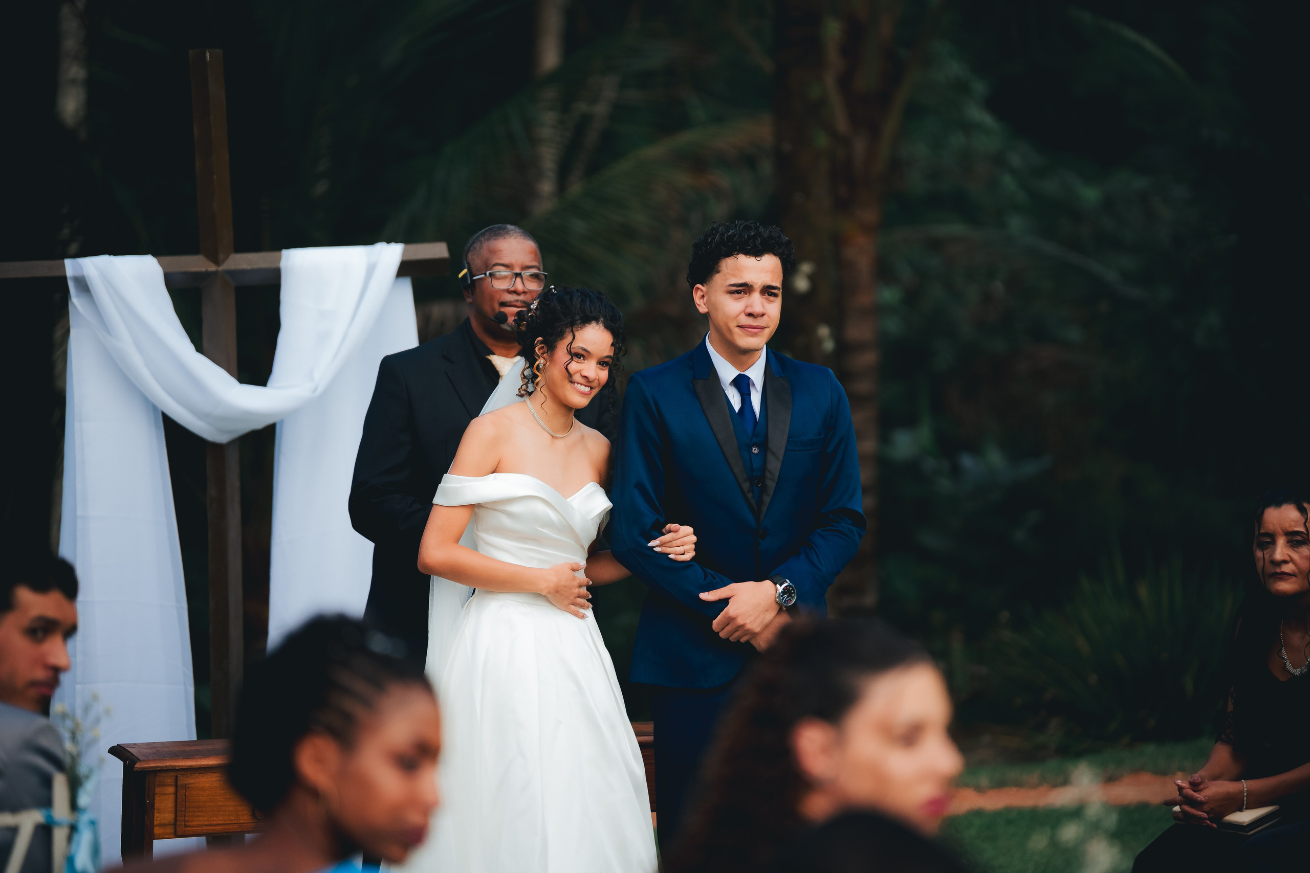 Casamento Jeniffer e Wesley — Sitio Renascer. Fotógrafo Renan Lima