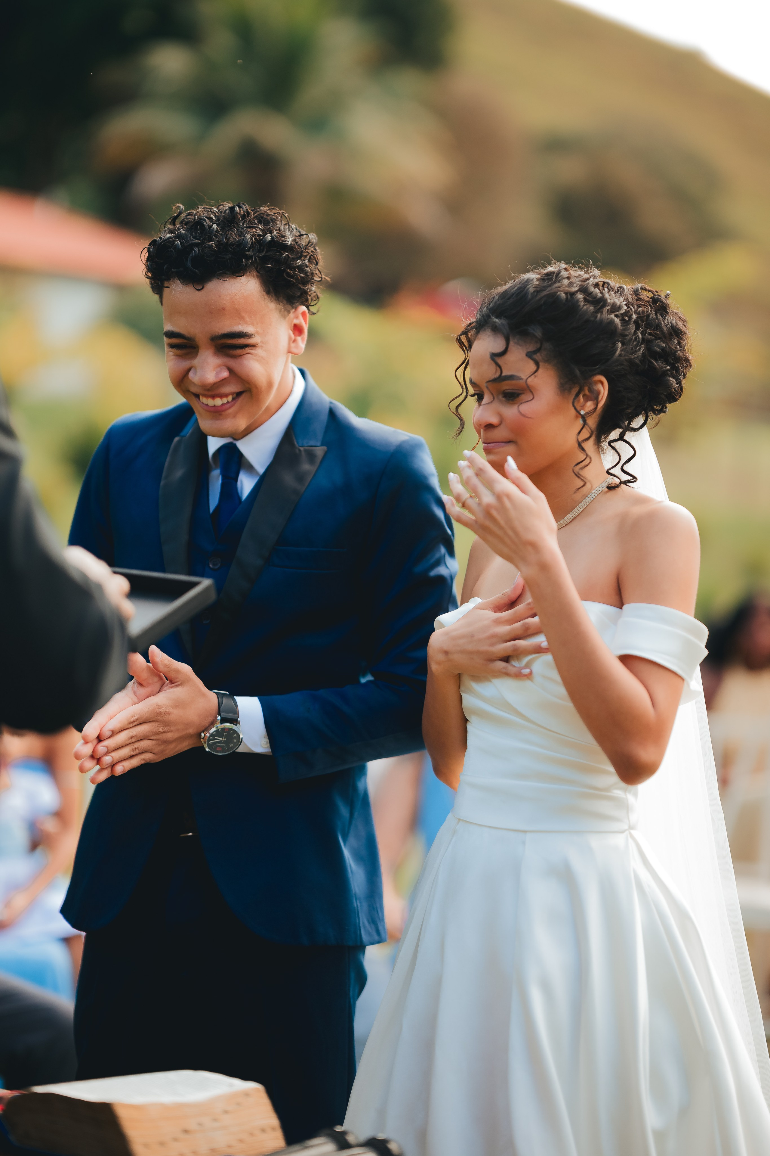 Casamento Jeniffer e Wesley — Sitio Renascer. Fotógrafo Renan Lima
