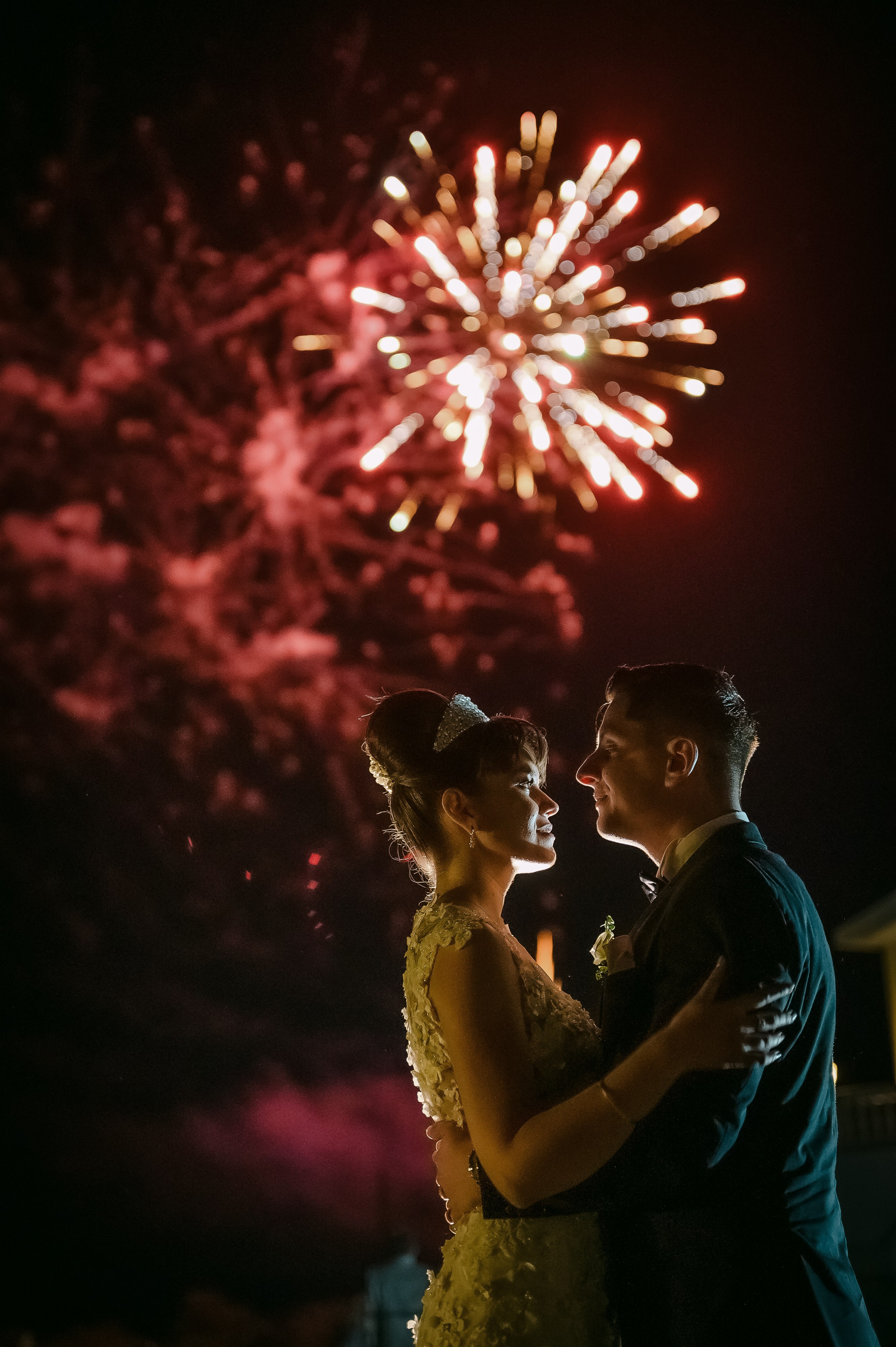 Aura & Sergiu Wedding | Elegant Love Story