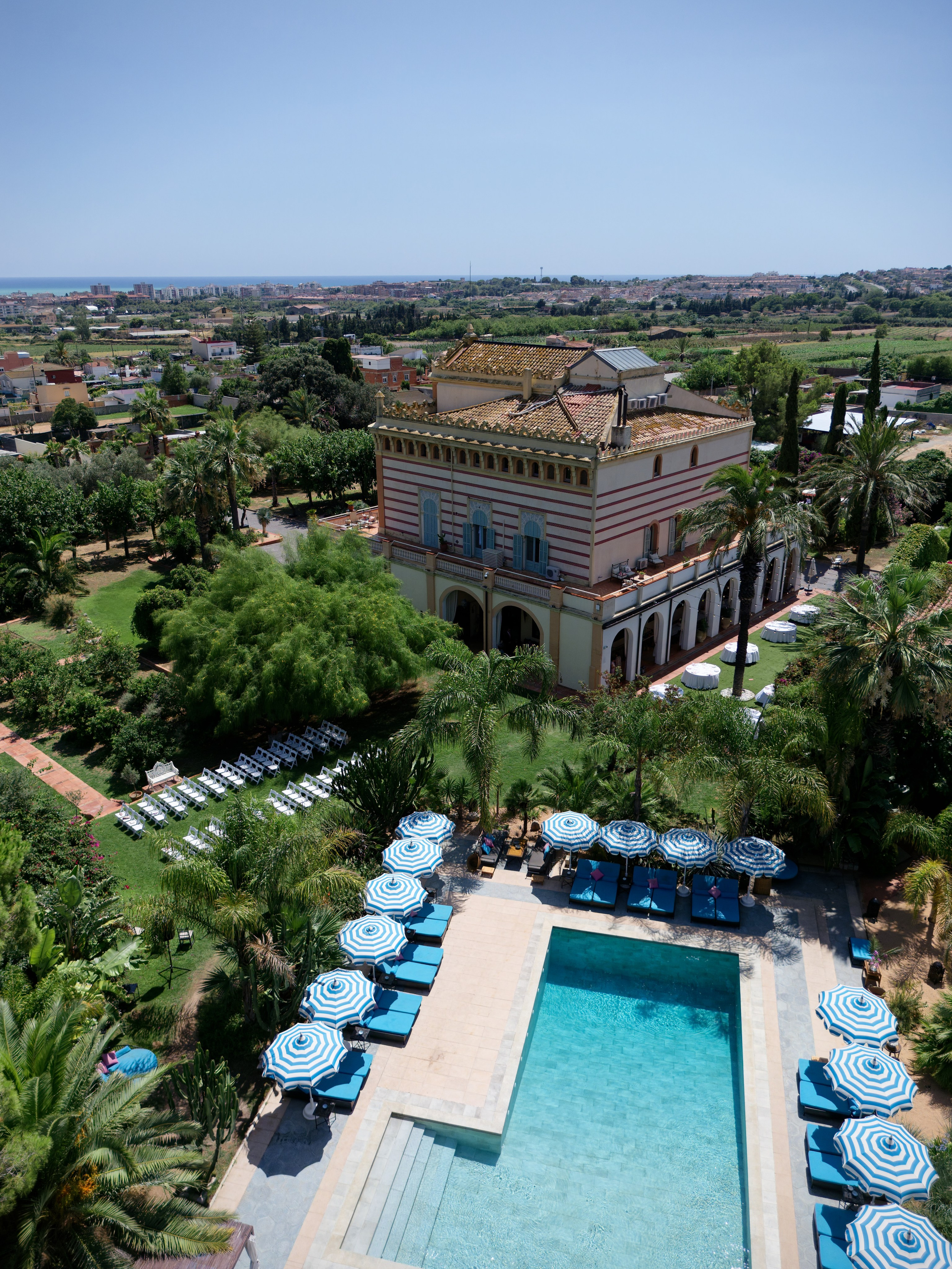 Wedding of Gracie & Joe at Gran Villa Rosa, Barcelona