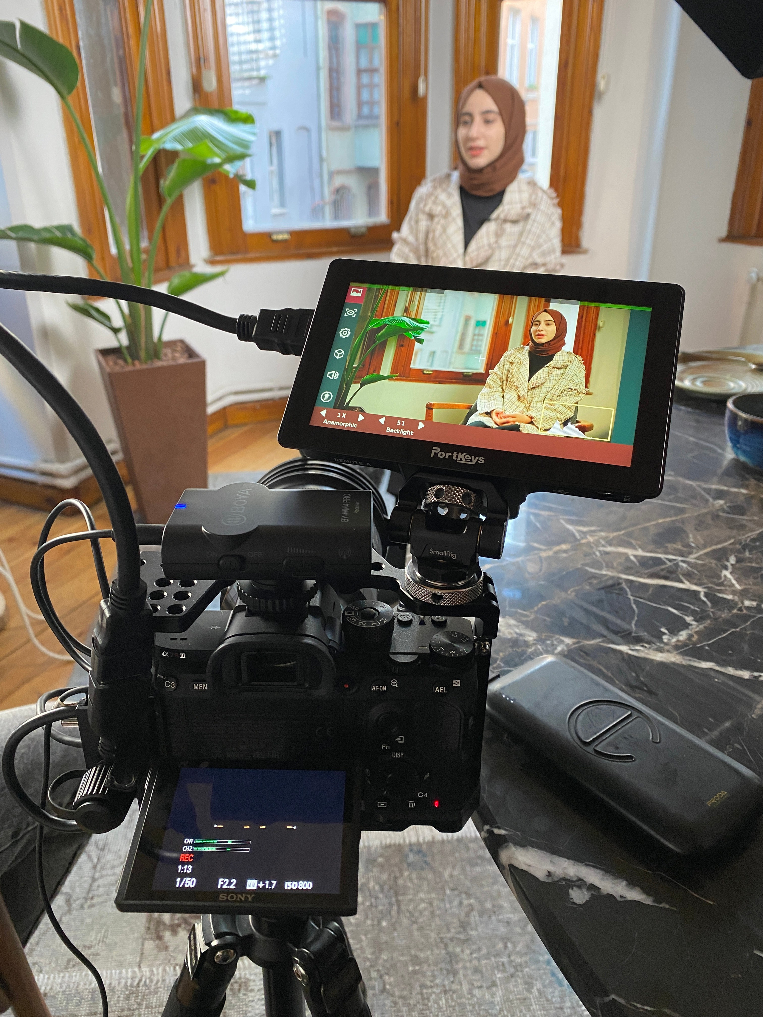 Предложения. Брахим — фотограф