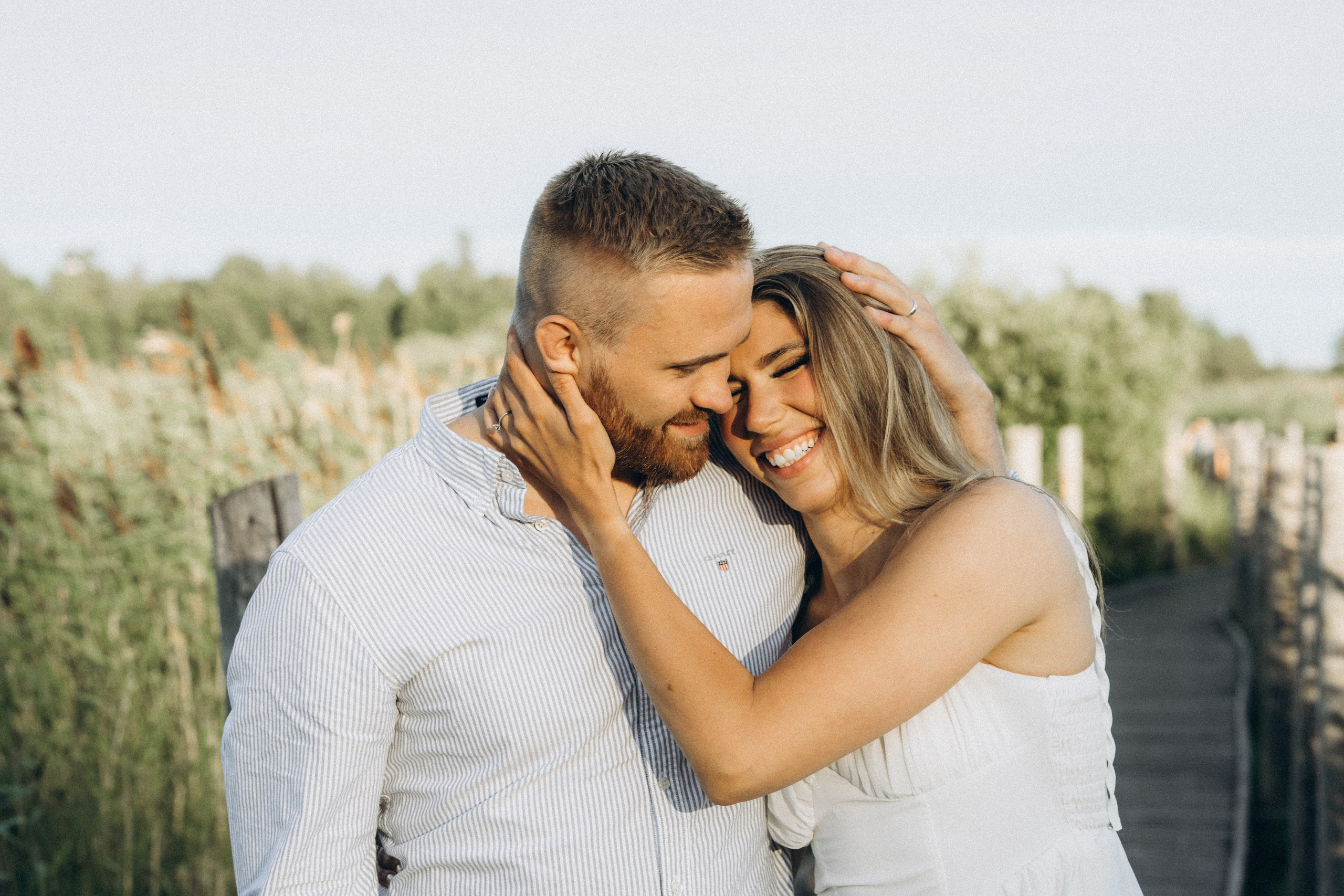 M&J. Wedding and potrait photographer in Helsinki Vickan O