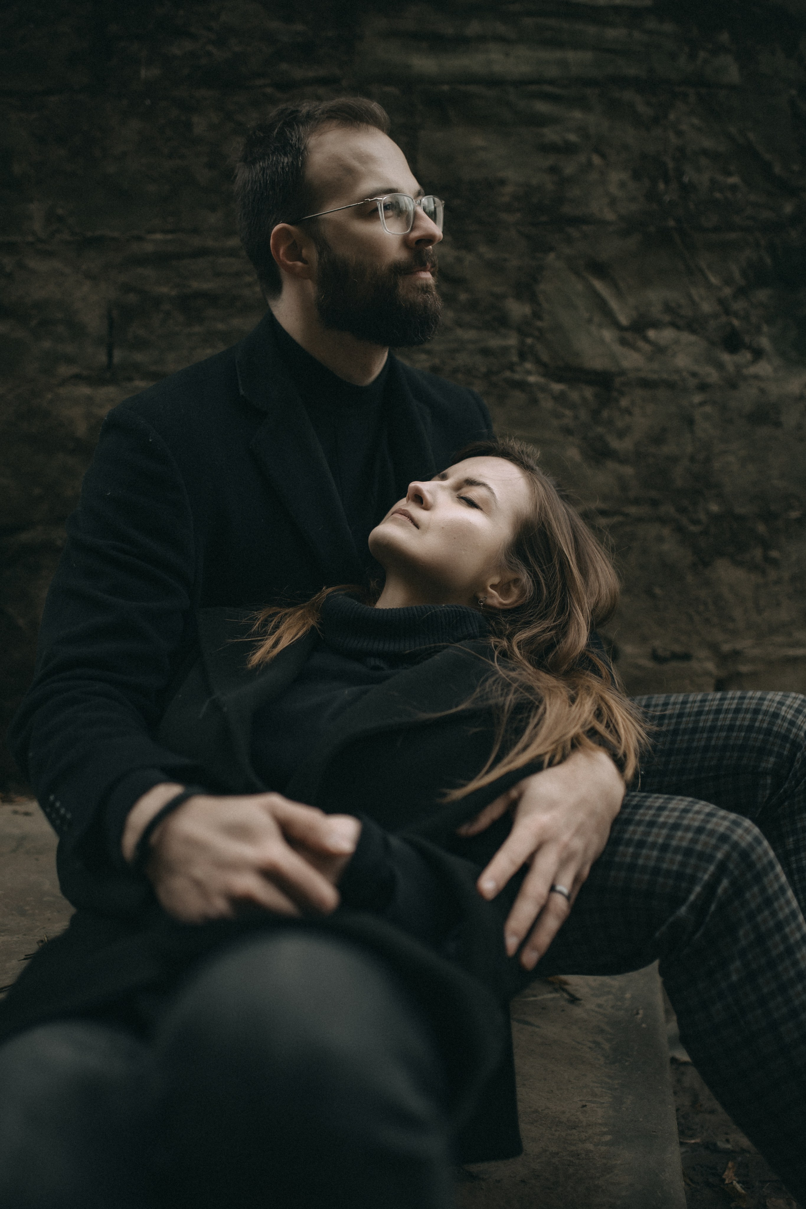 Couple Portraits. Wedding and Portrait Photographer Evie Moon