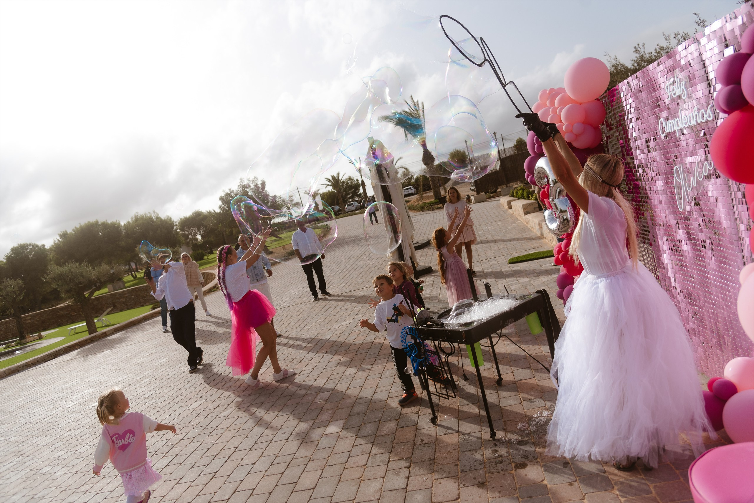 Fotógrafo para cumpleaños infantiles en Torrevieja y Alicante — Andrey Lukovnikov | Fotografía de reportajes