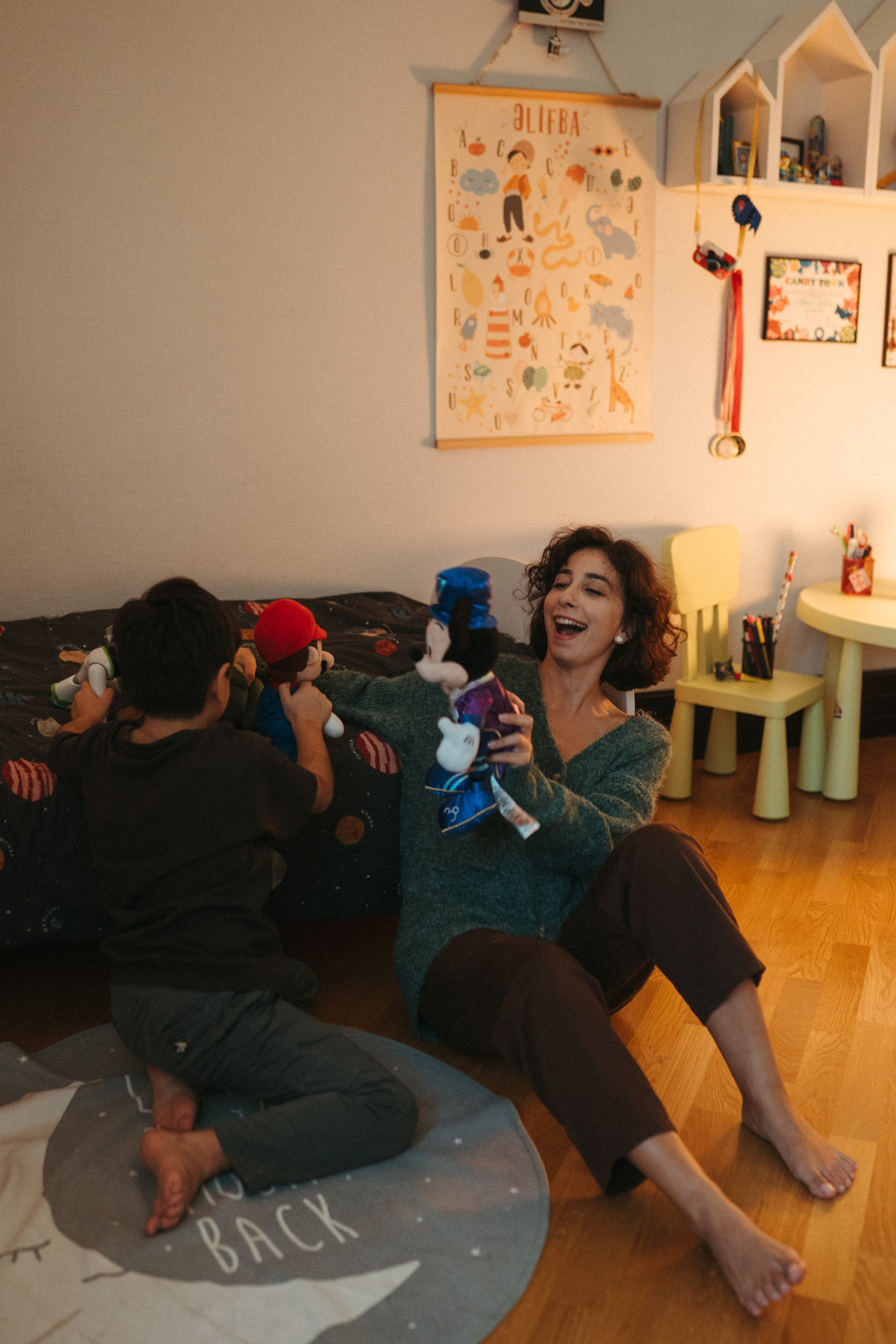 Seyrana, Raul and Rauf. Family photographer in Saudi Arabia