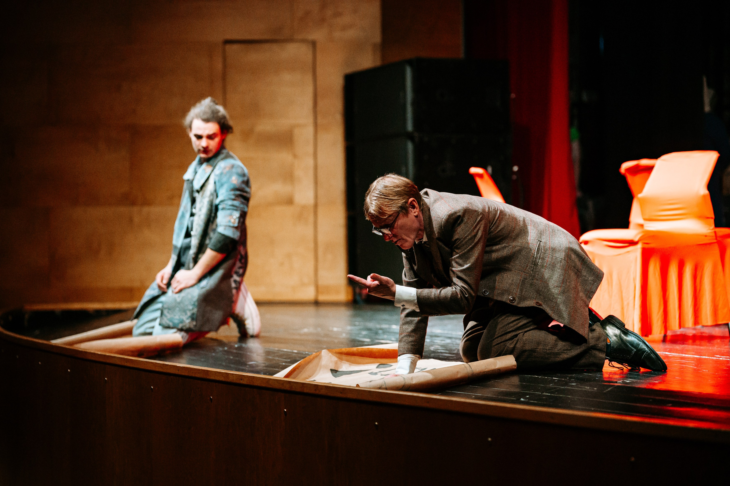 Garbo Teater „12 стульев“. Jelizaveta Gross - reportaaži- ja portreefotograaf Narvas