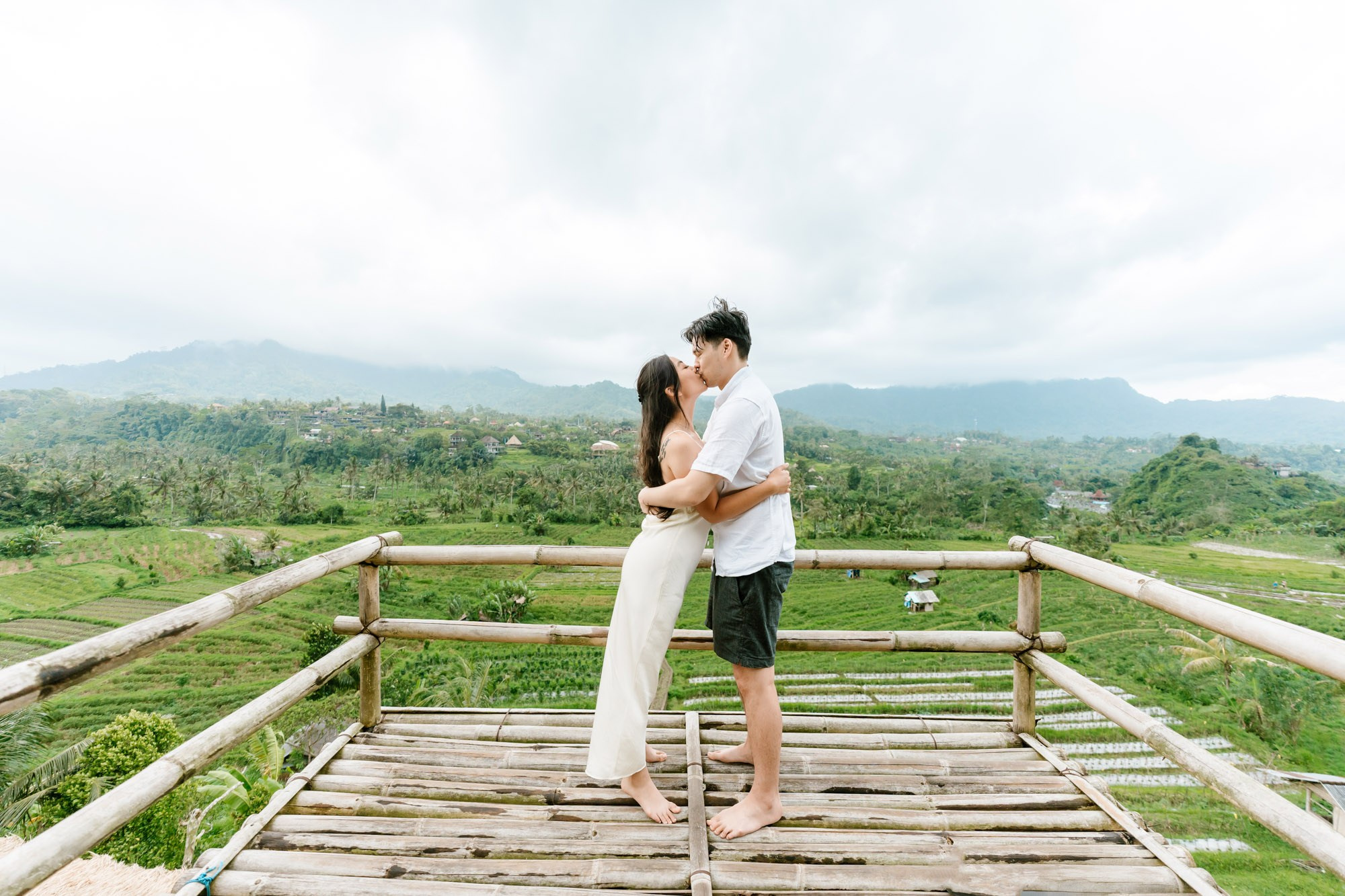 Justin & Lisa. Female Photographer in Bali