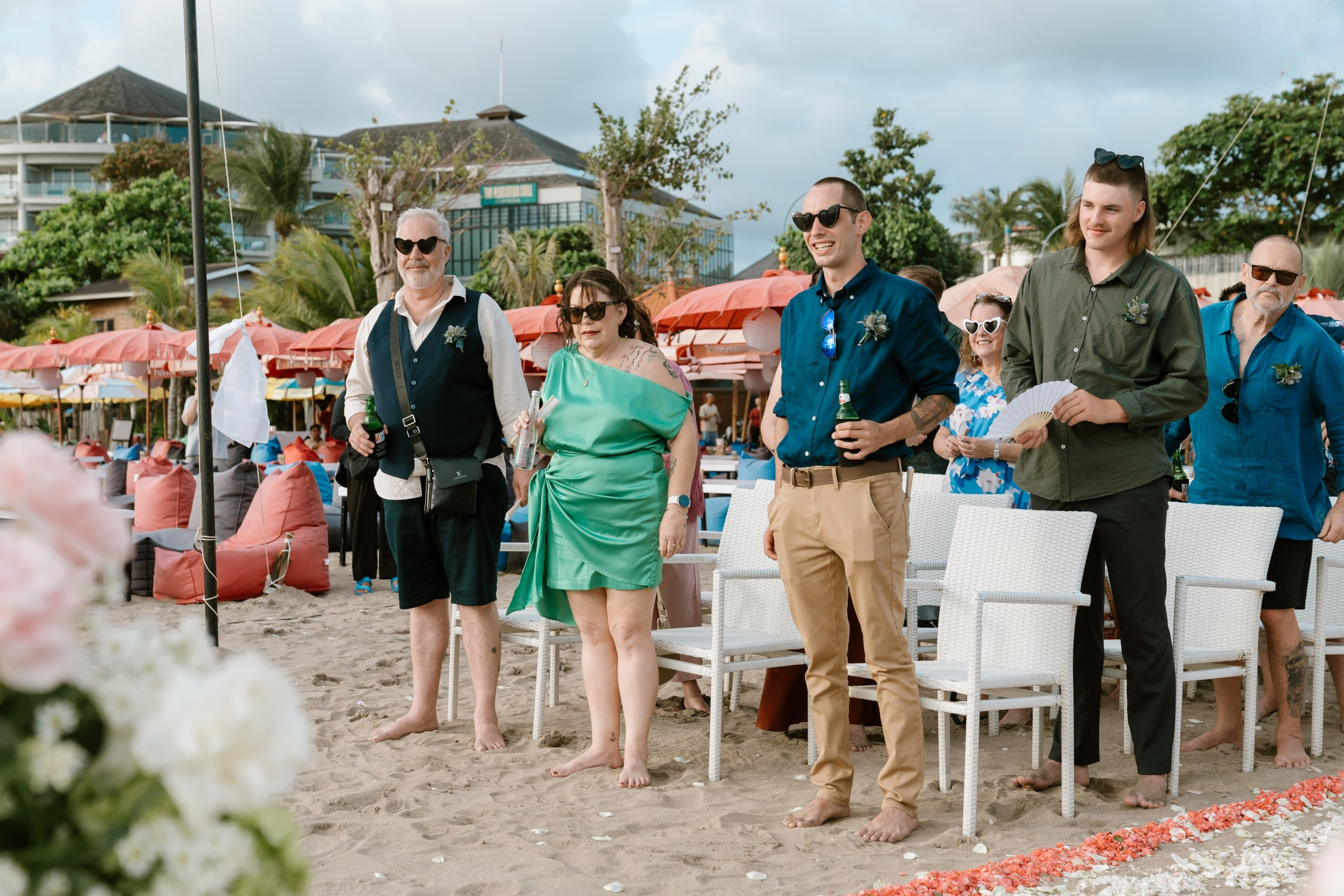Ethan & Alyshia. Female Photographer in Bali