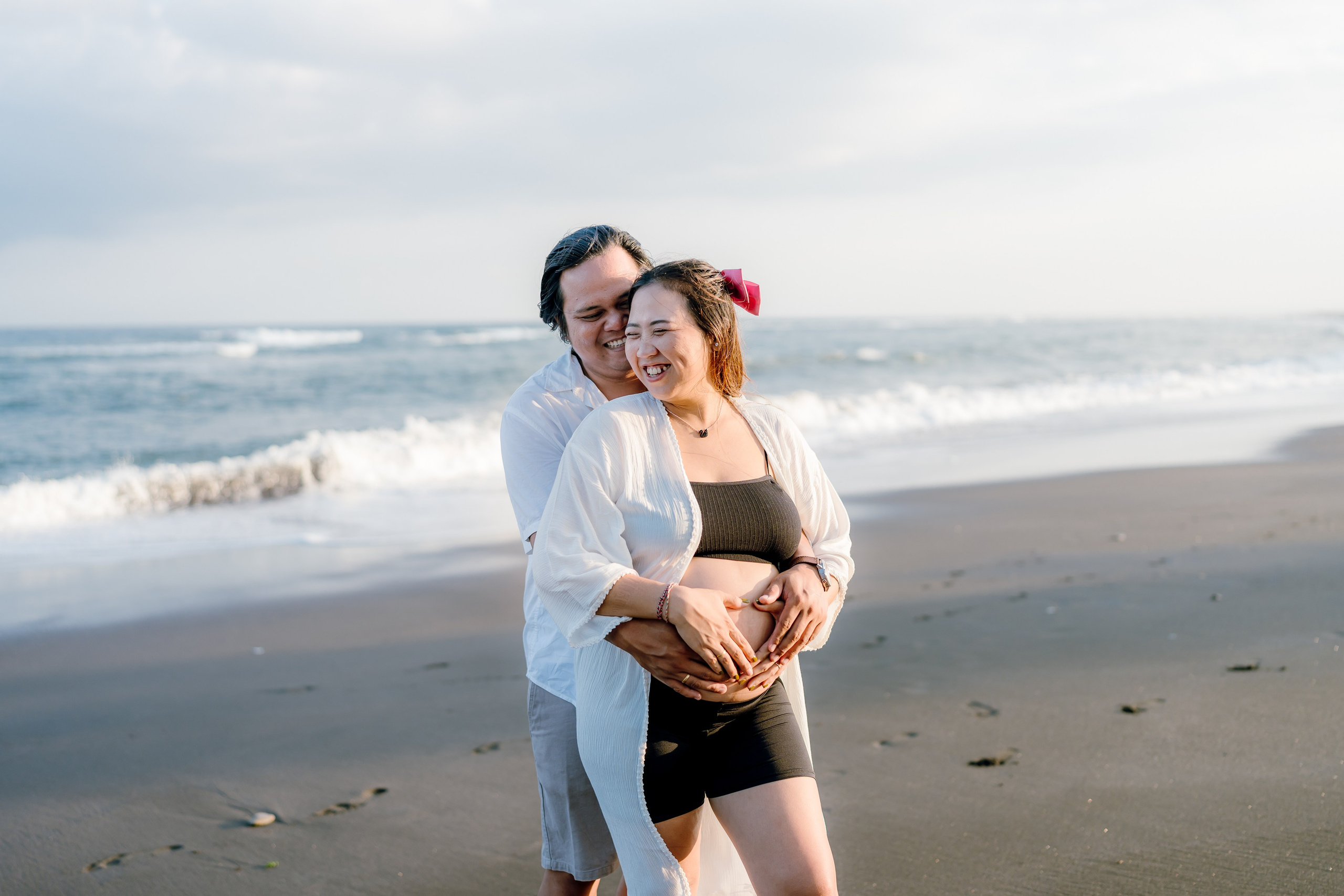 Maternity Photoshoot in Bali. Female Photographer in Bali