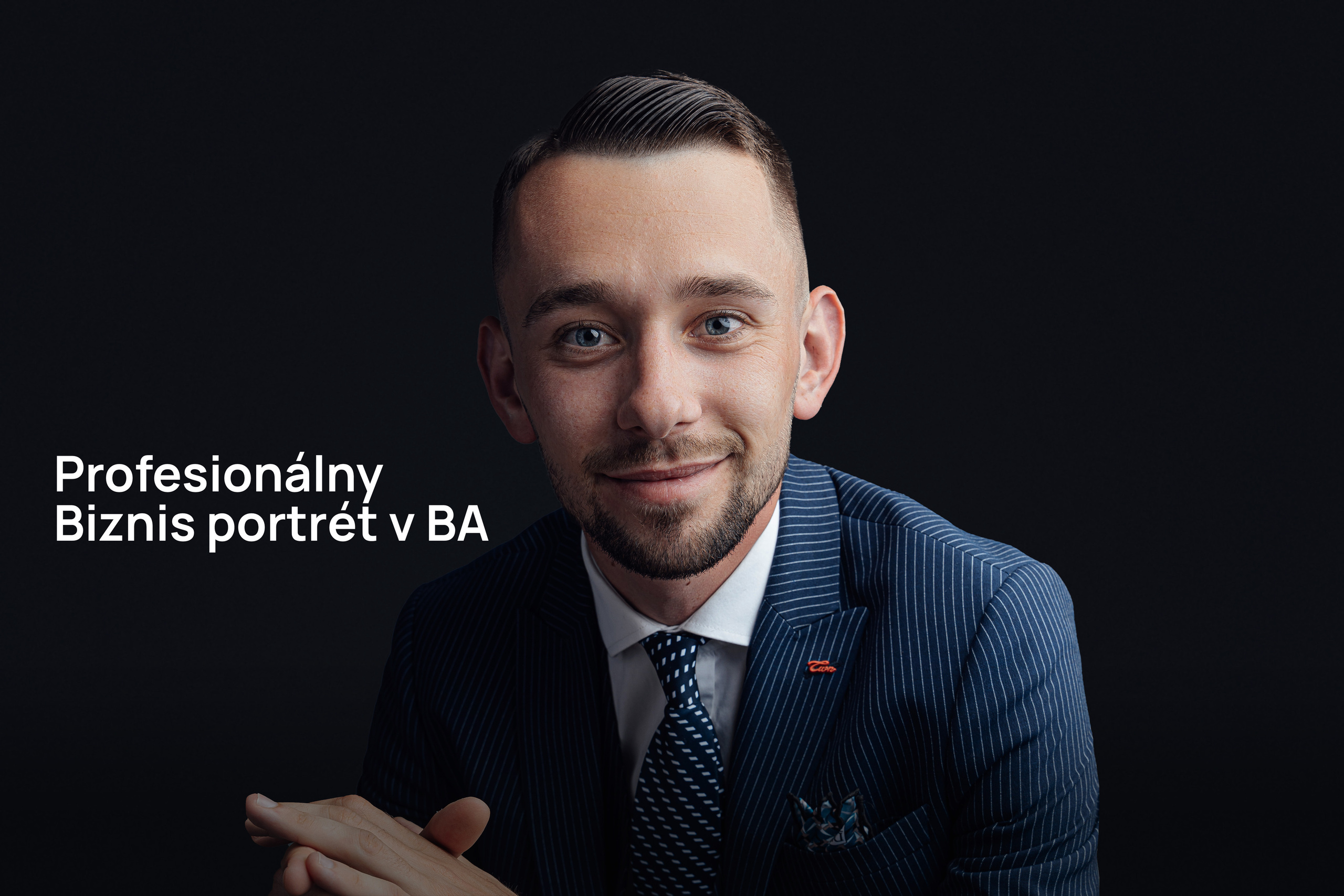 Biznis Portrét. Professional photographer Bratislava — Pasha Borsai