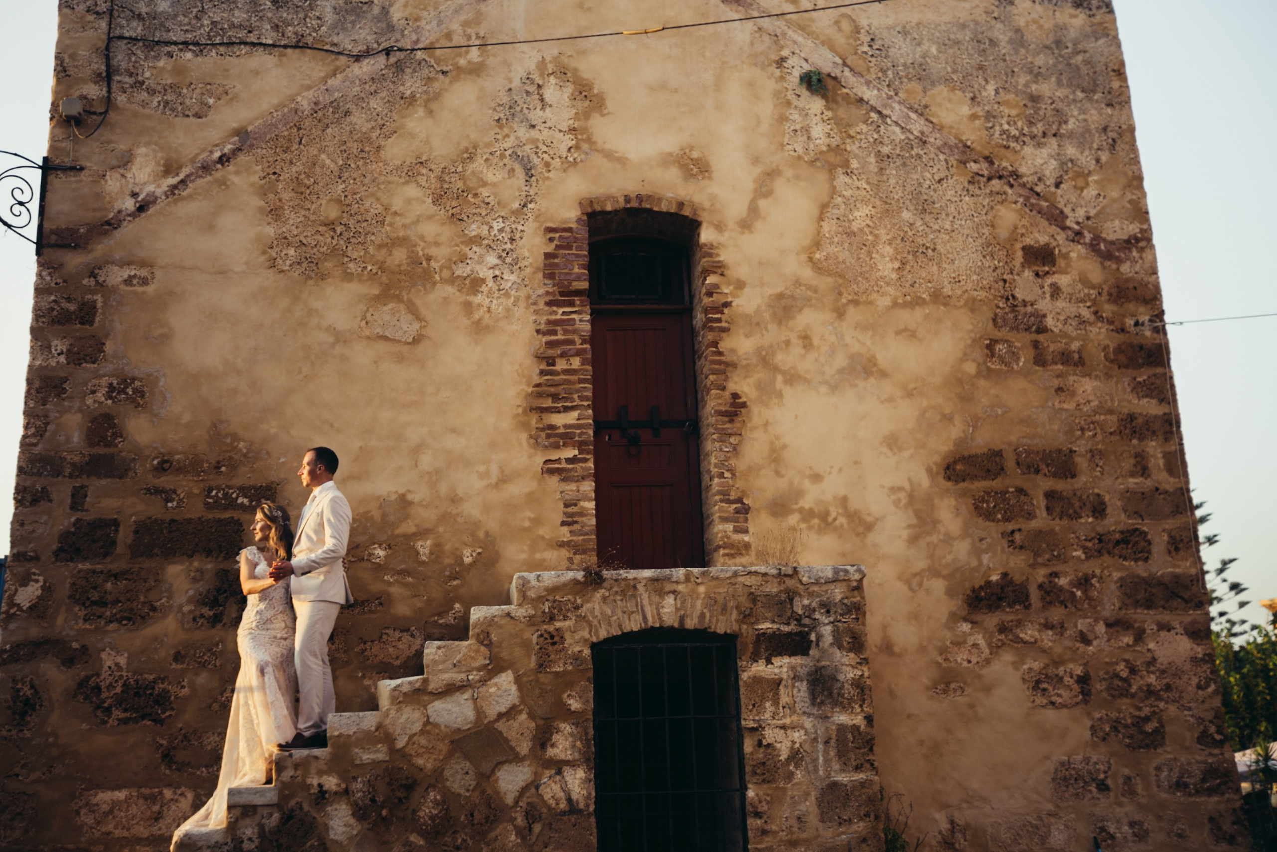 Aaron & Beata, Crete. Denny Savon — Photographer in Santorini | Weddings, Love Stories & Flying Dress
