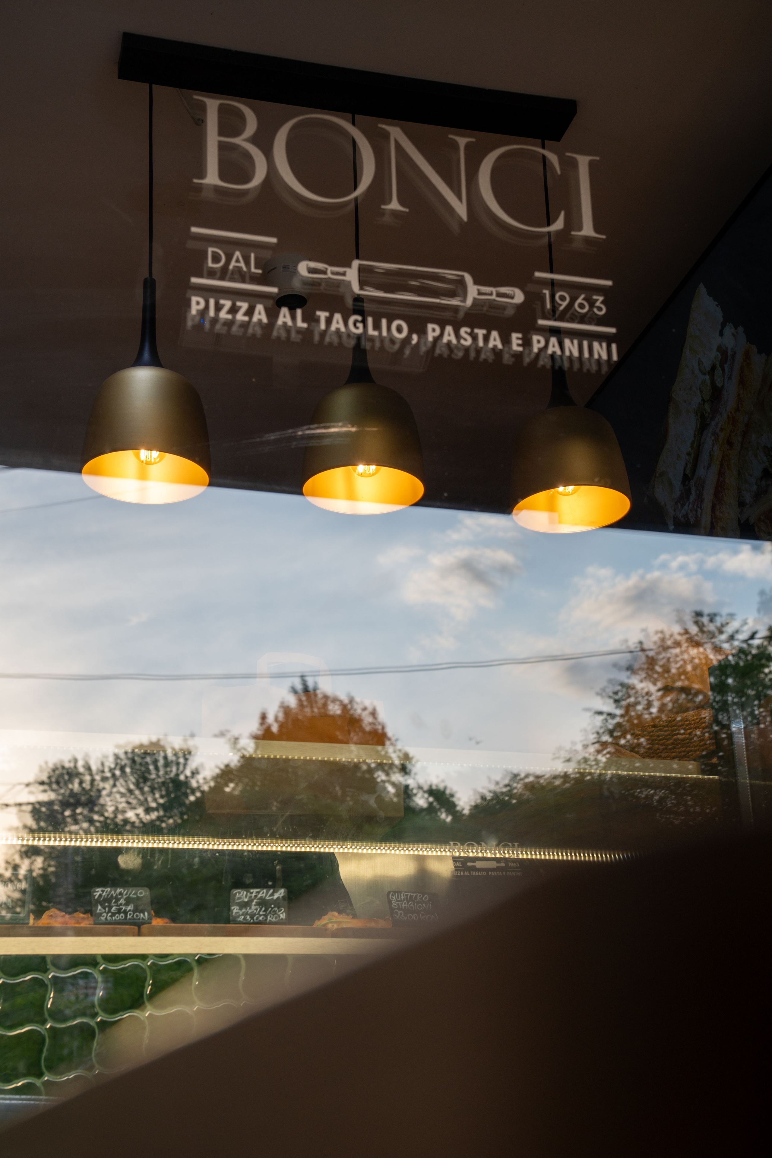 Bonci Osteria. Creste si calatoreste