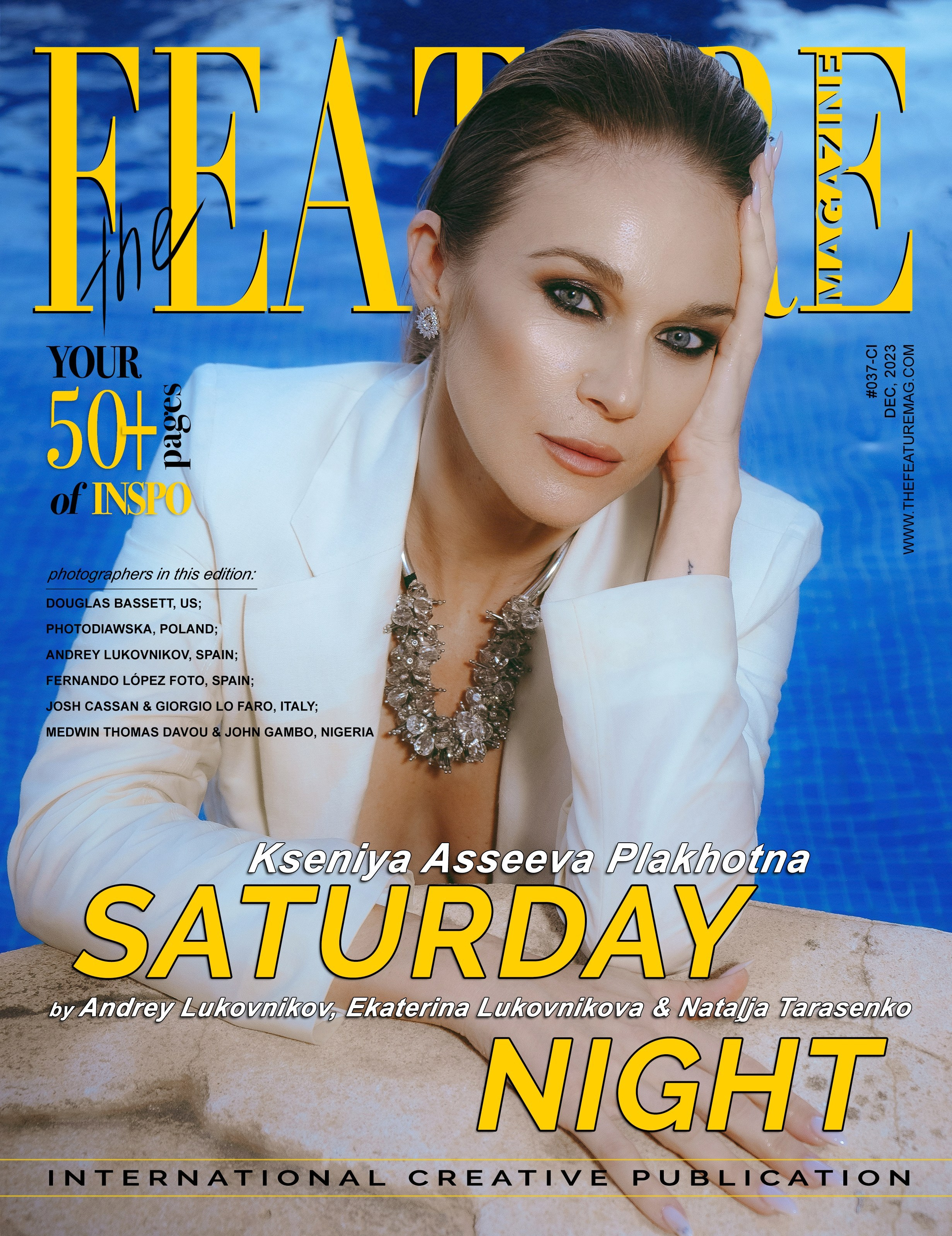 The Feature Magazine #037