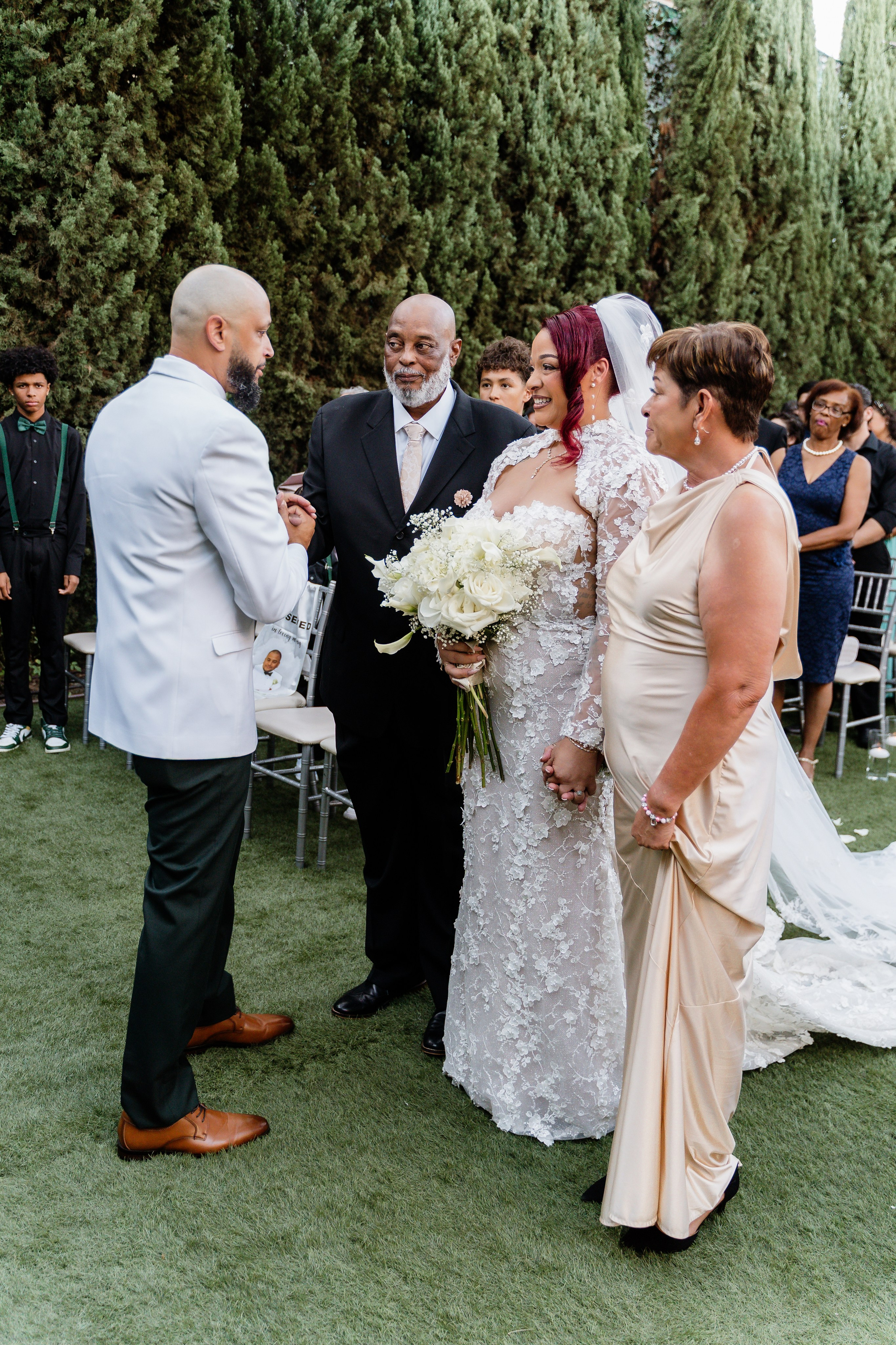 Christina & David. Babich_weddings