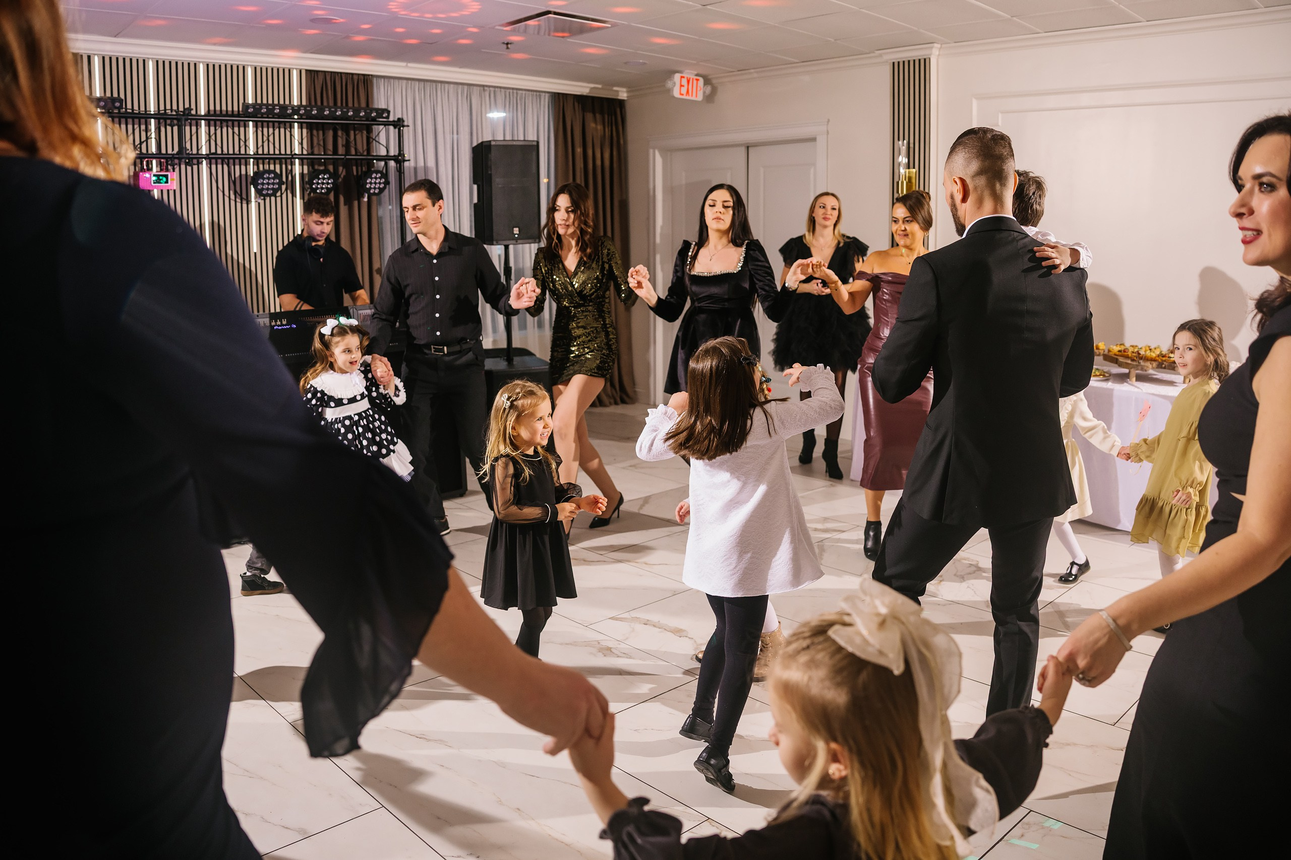 02.21.2025 Birthday Party. Wedding family event photographer in Chicago Nick Yushevich