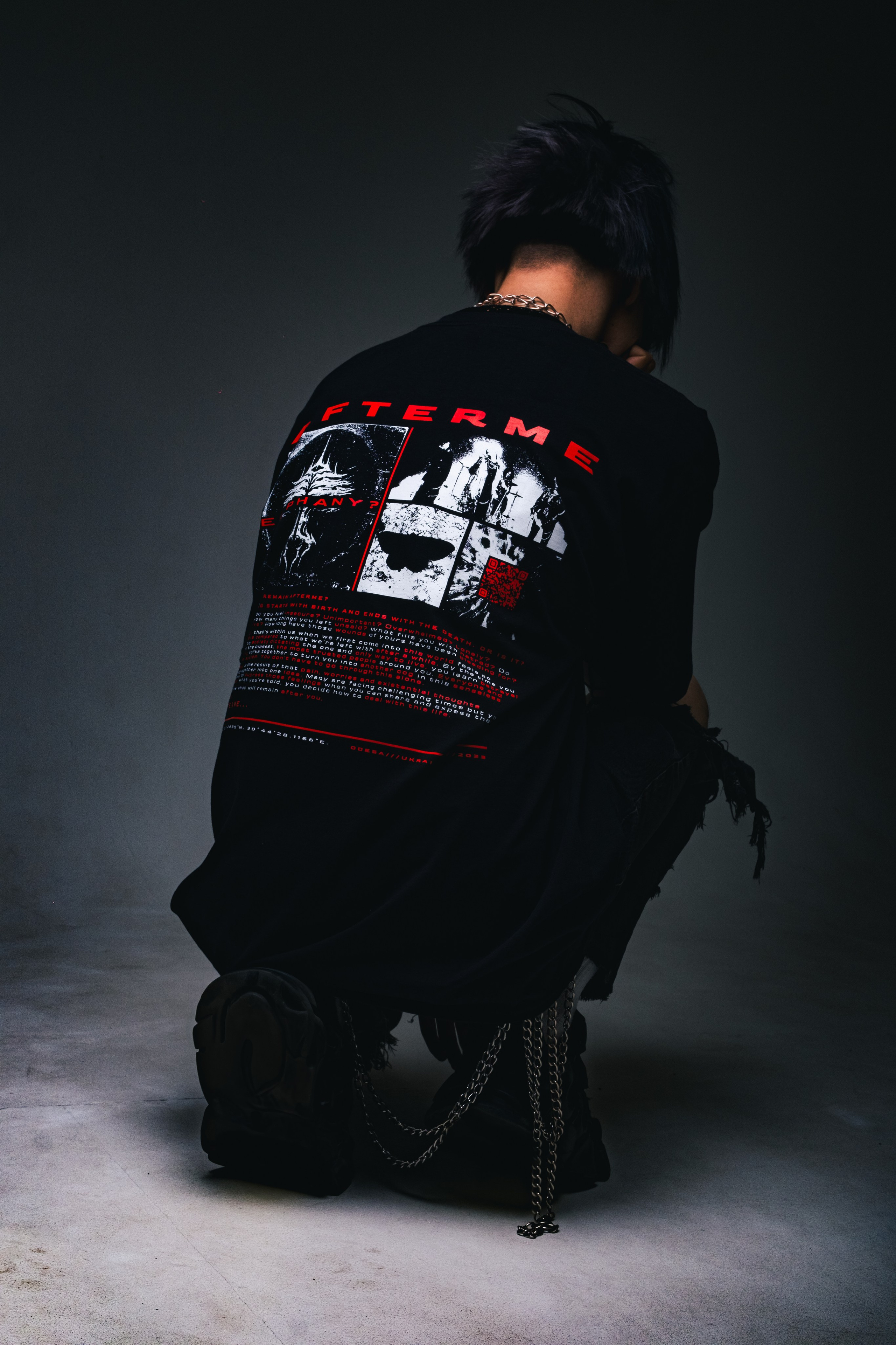 BAND_CLOTHER. Photography of Fujicolor.104