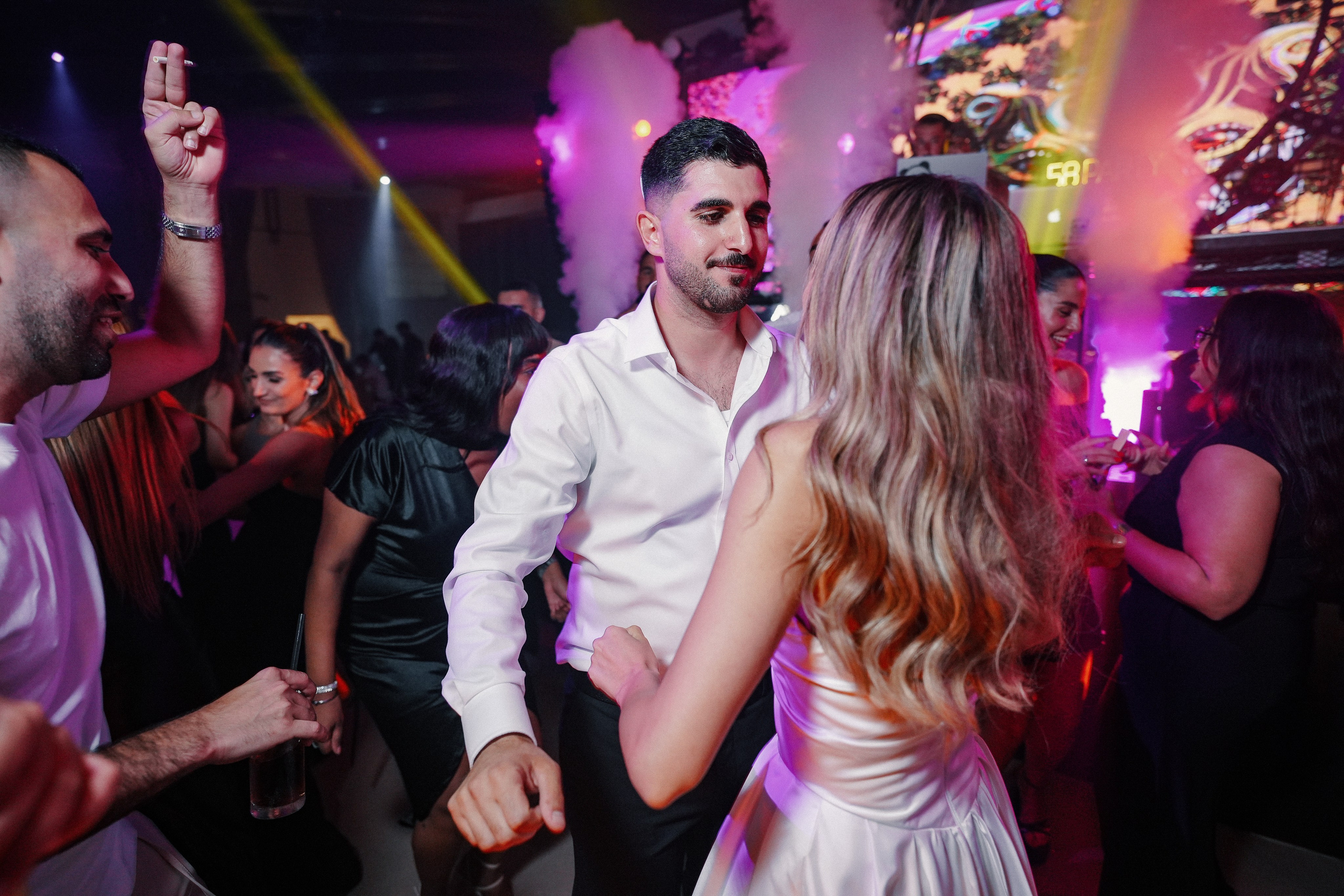 Dana and Idan. Dmitry Gorodetsky Event Photographer