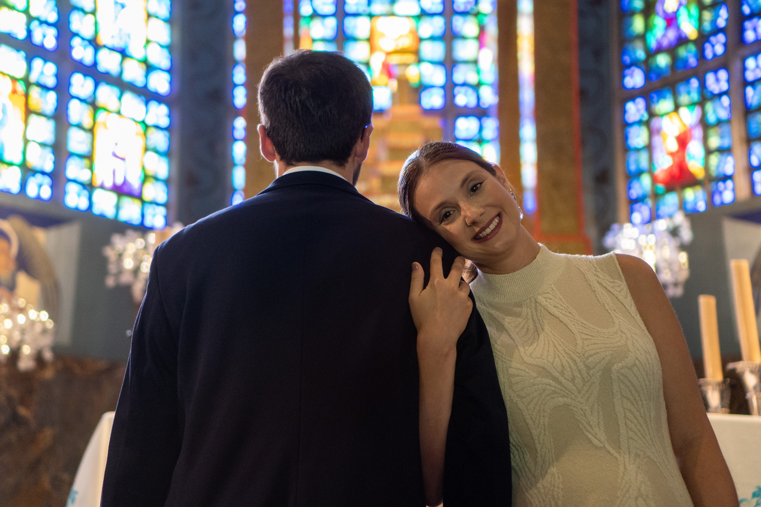 Casamento — César e Rafaela. Frames by Giovani Braga