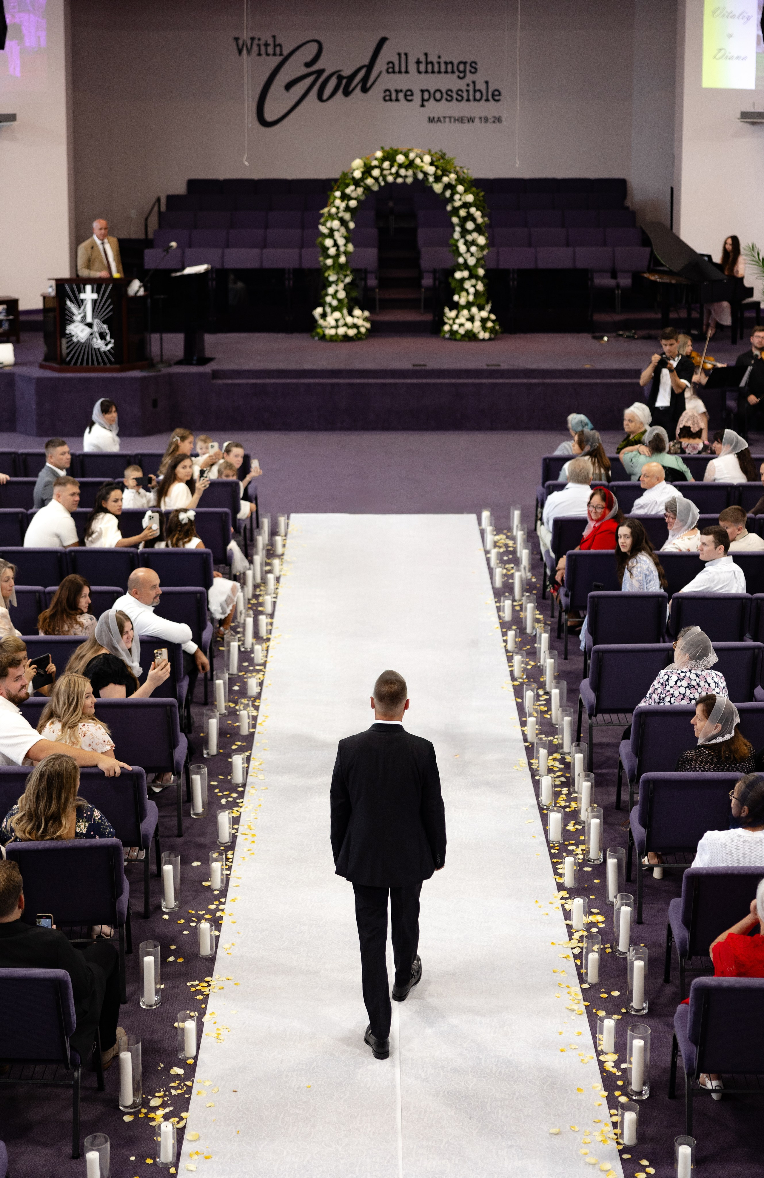 Vitalii and Diana. Massachusetts. Photographer Anastasia Nagibina