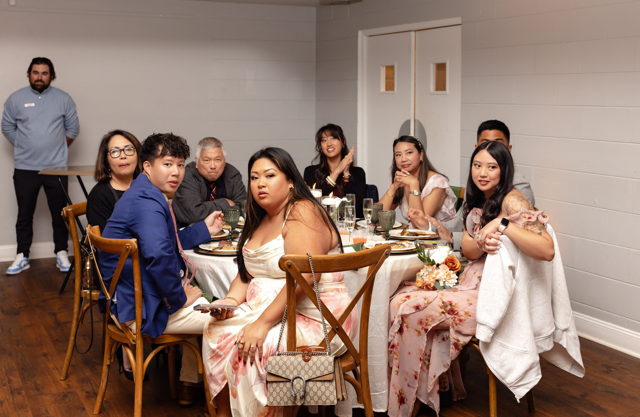 Eunice and RJ. Orlando. Photographer Anastasia Nagibina