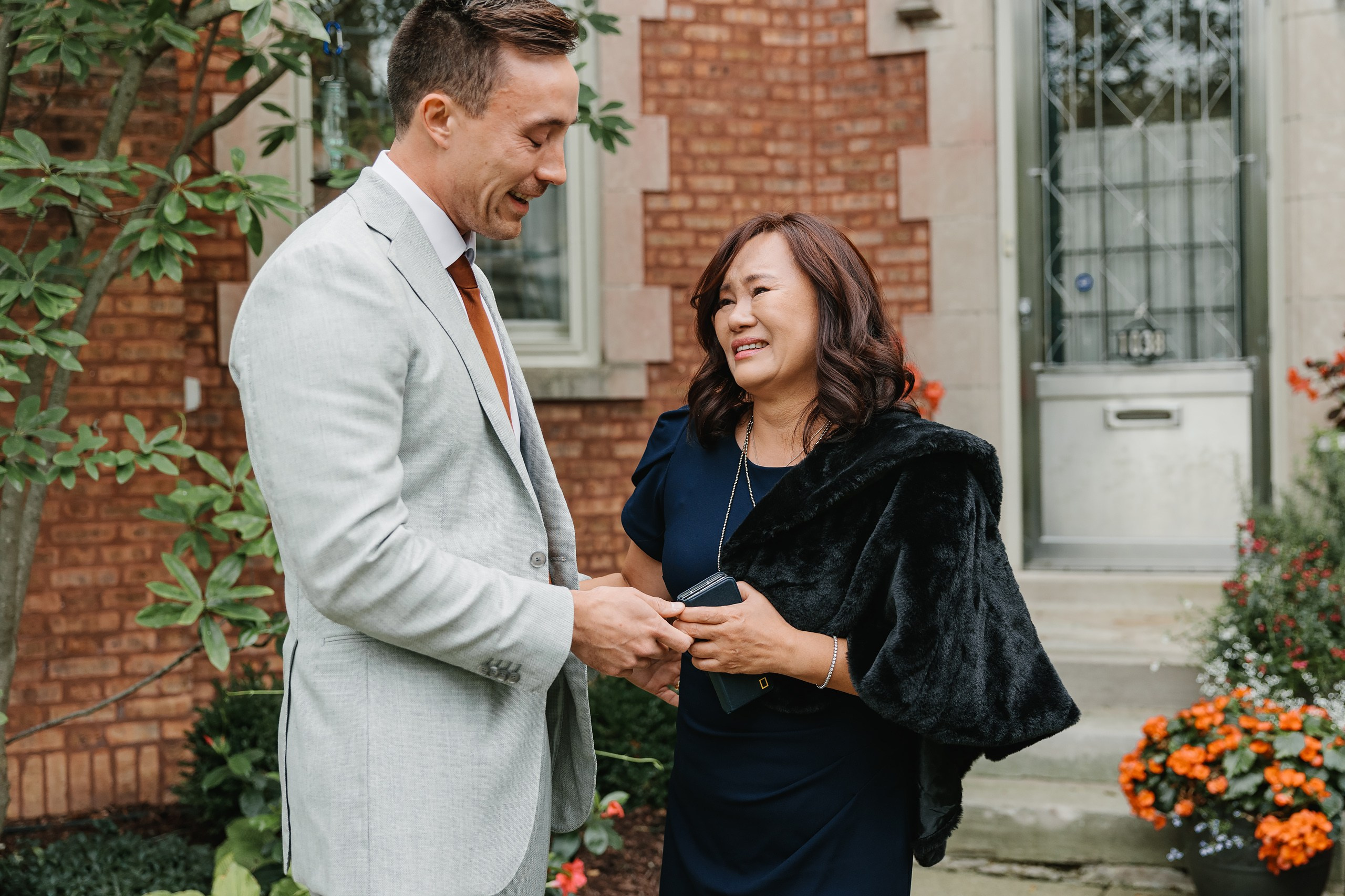 10.08.2023 Wedding. Wedding family event photographer in Chicago Nick Yushevich