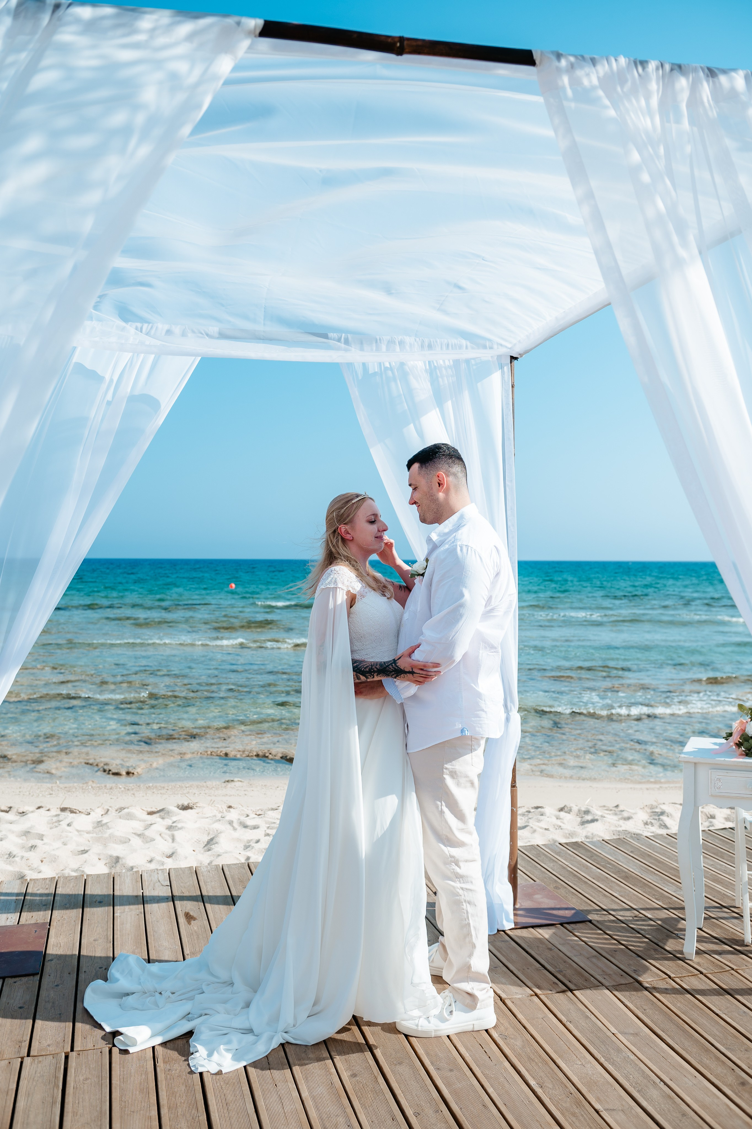 Ceremony sirens beach. AdrianOltean.wfolio.pro