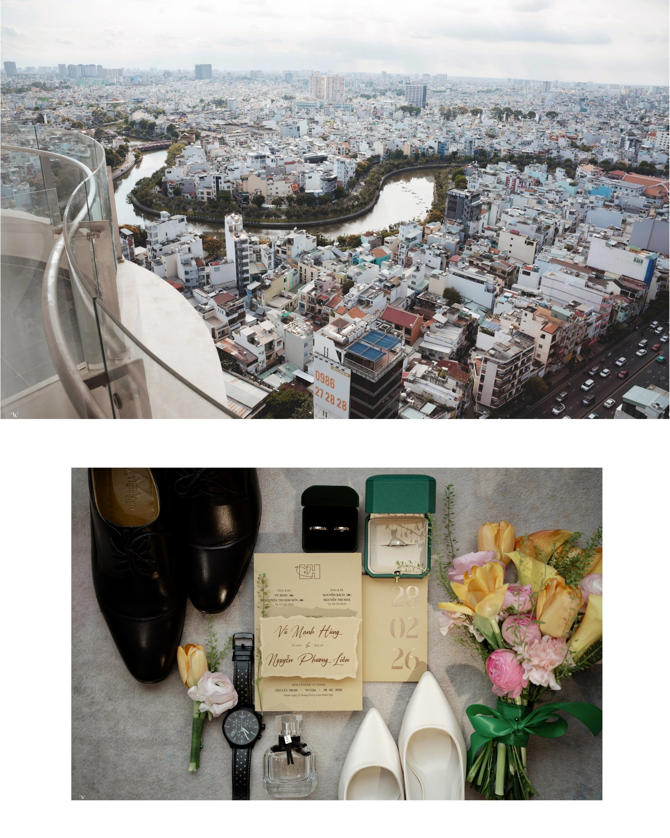 HUNG & LIEN. WEDDING PHOTOGRAPHER IN VIETNAM