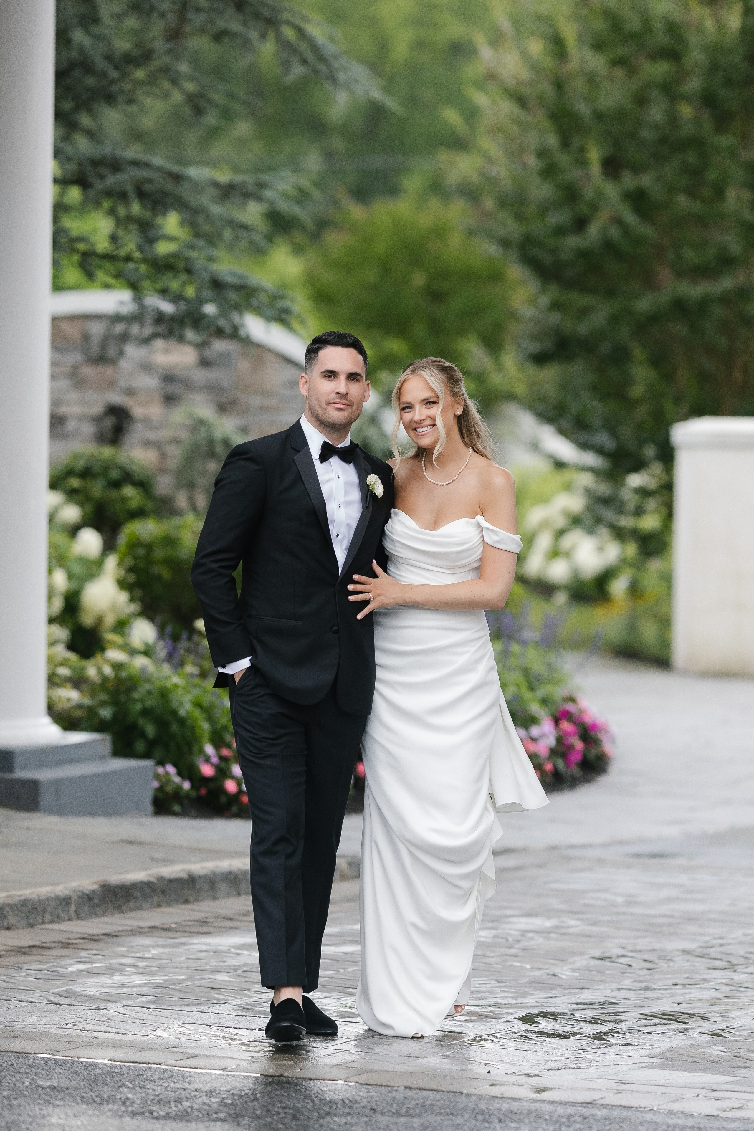 Olivia and Sean, The Mansion at Mountain Lakes, NJ. Wedding Photo & Video