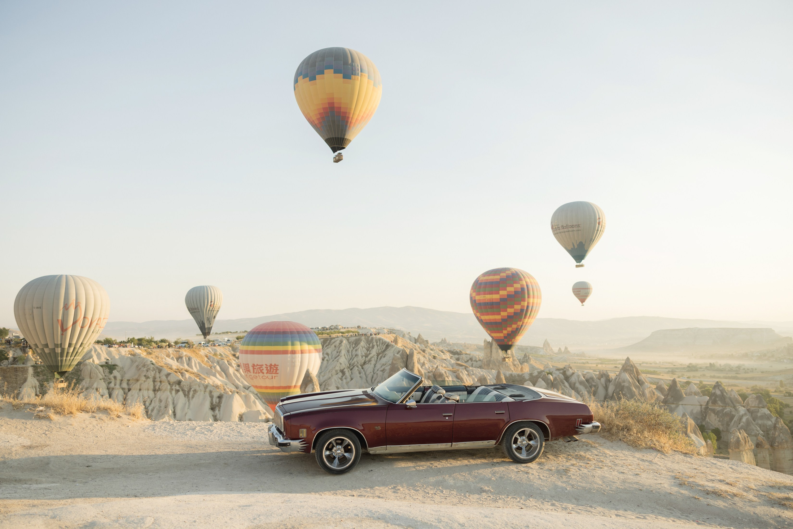 Andrey & Anastasiya. Фотограф в Каппадокии / Julia Ganch