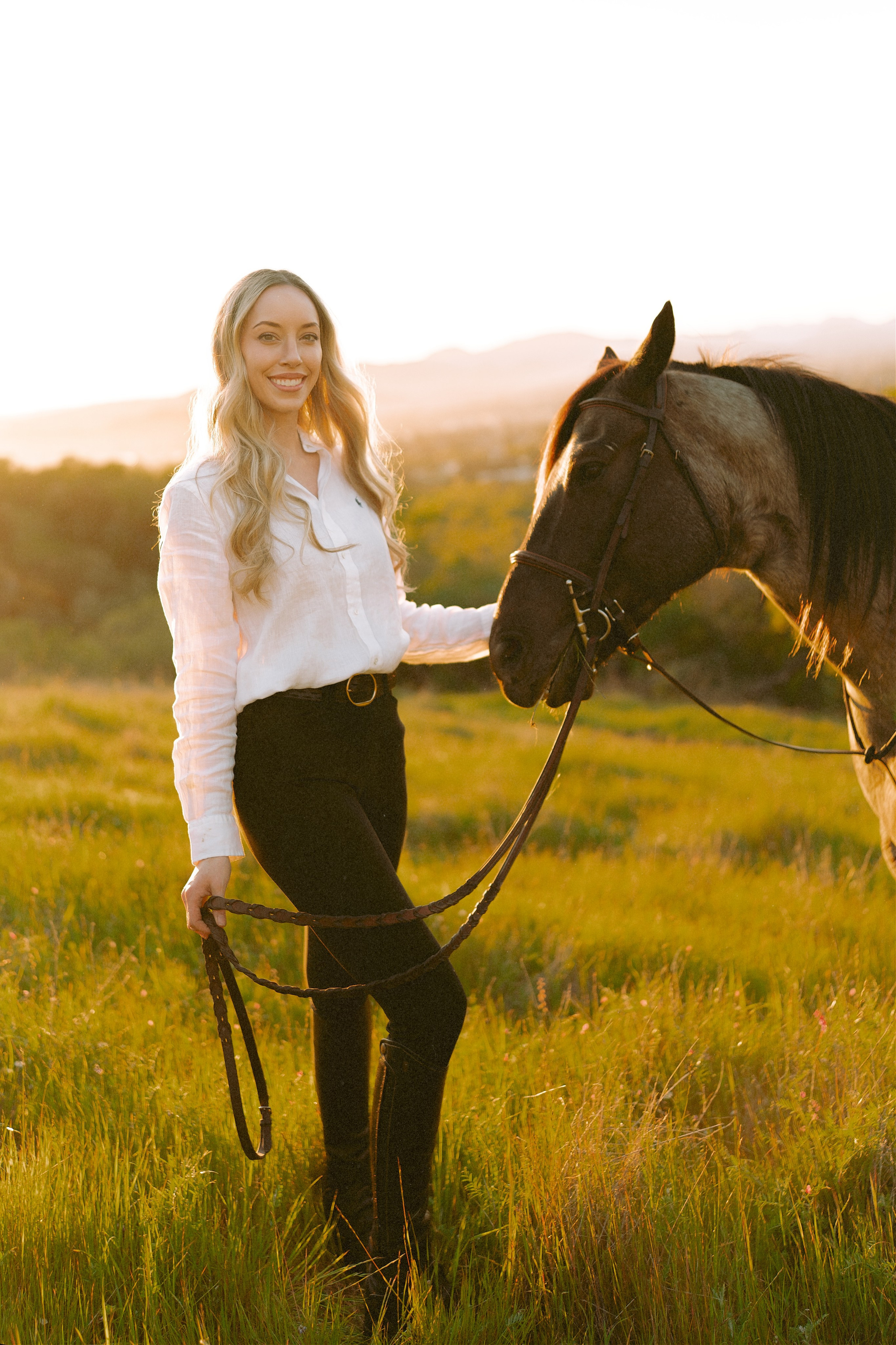 Engagement with Horses, Napa, Northern California. Wedding Photography & Videography Team in California, Los Angeles, San Francisco, San Diego and Travel