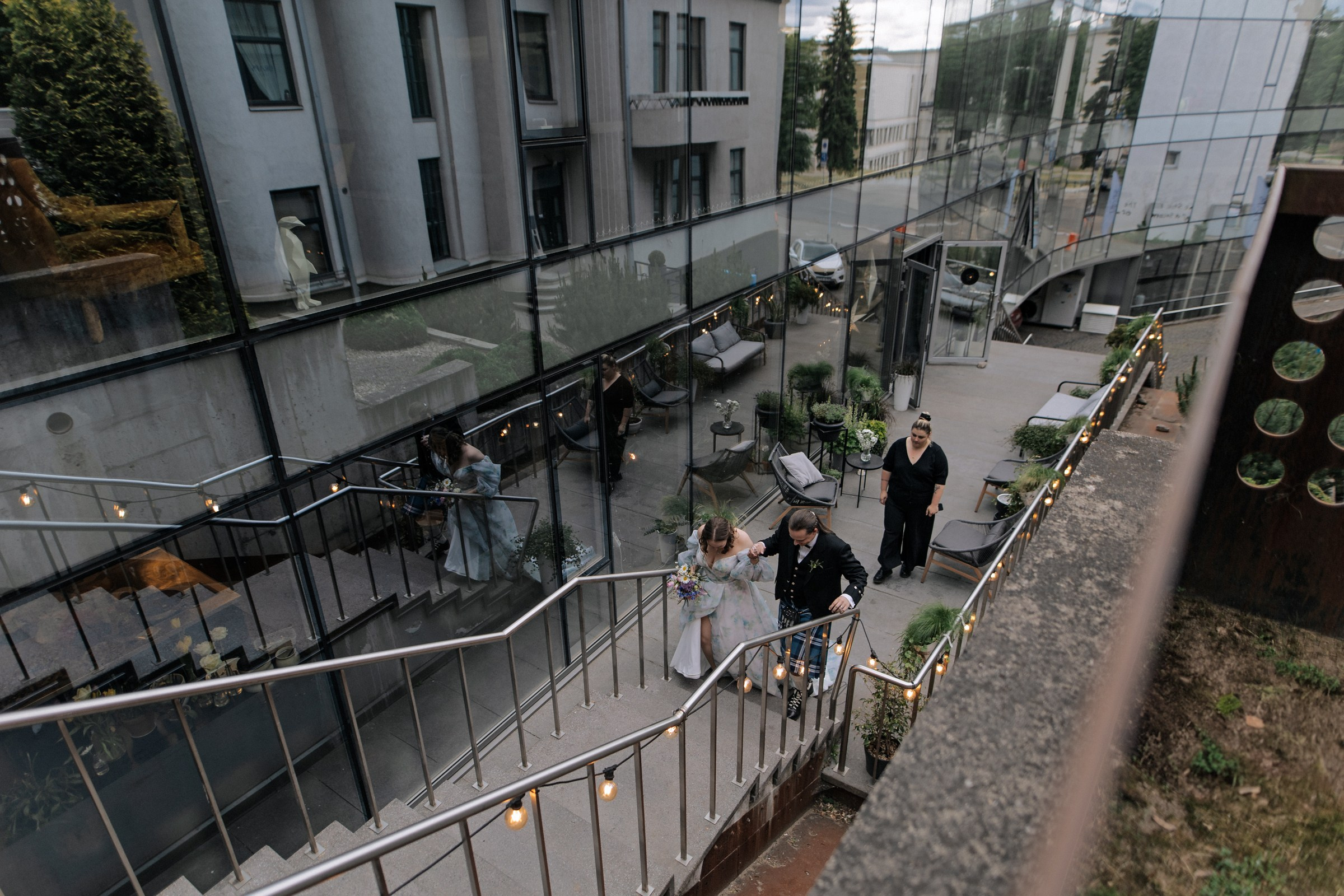 Vestuvinė fotosesija Kaune