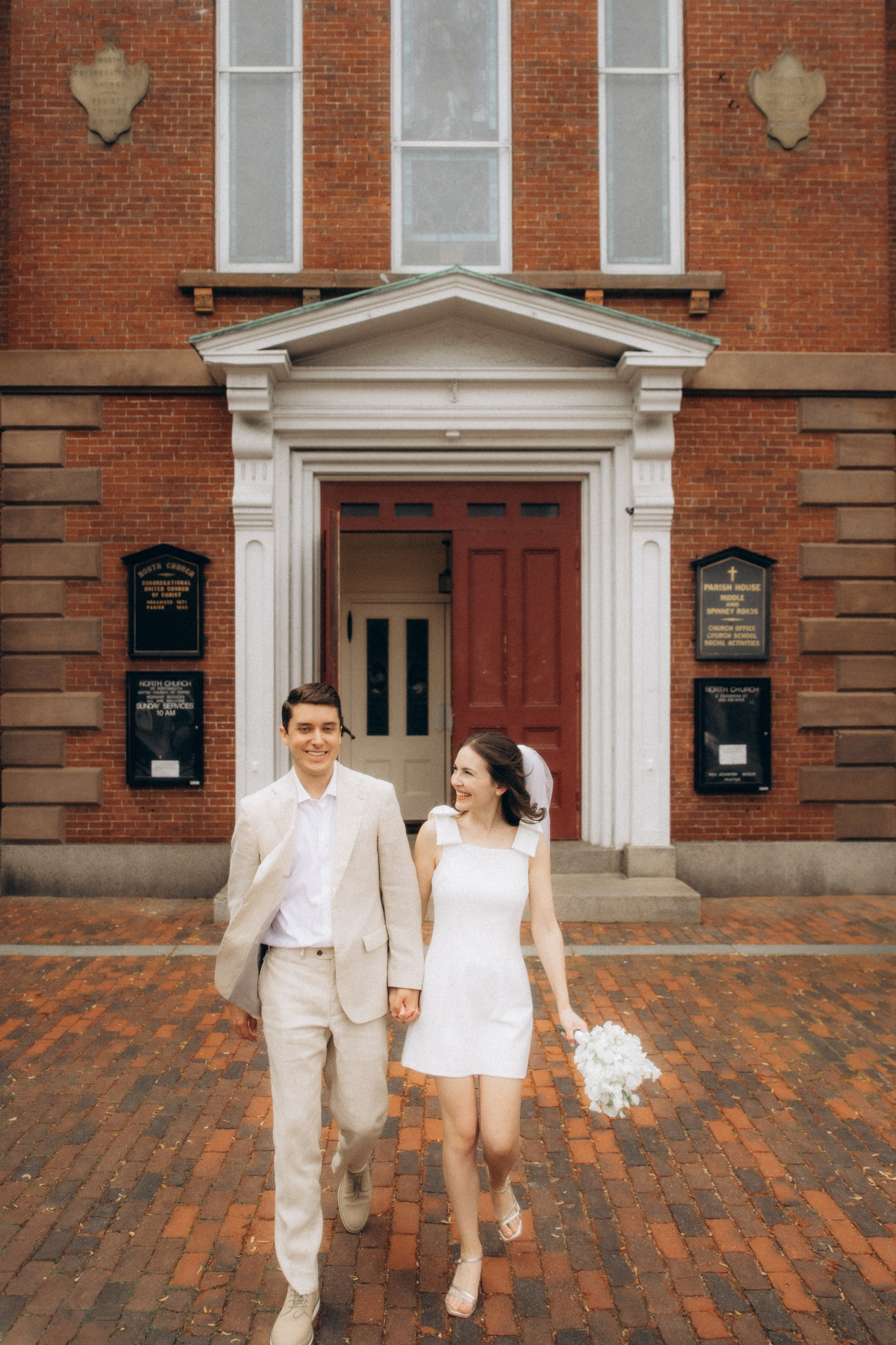 Kirby & Matt | Civil Wedding in Portsmouth, NH