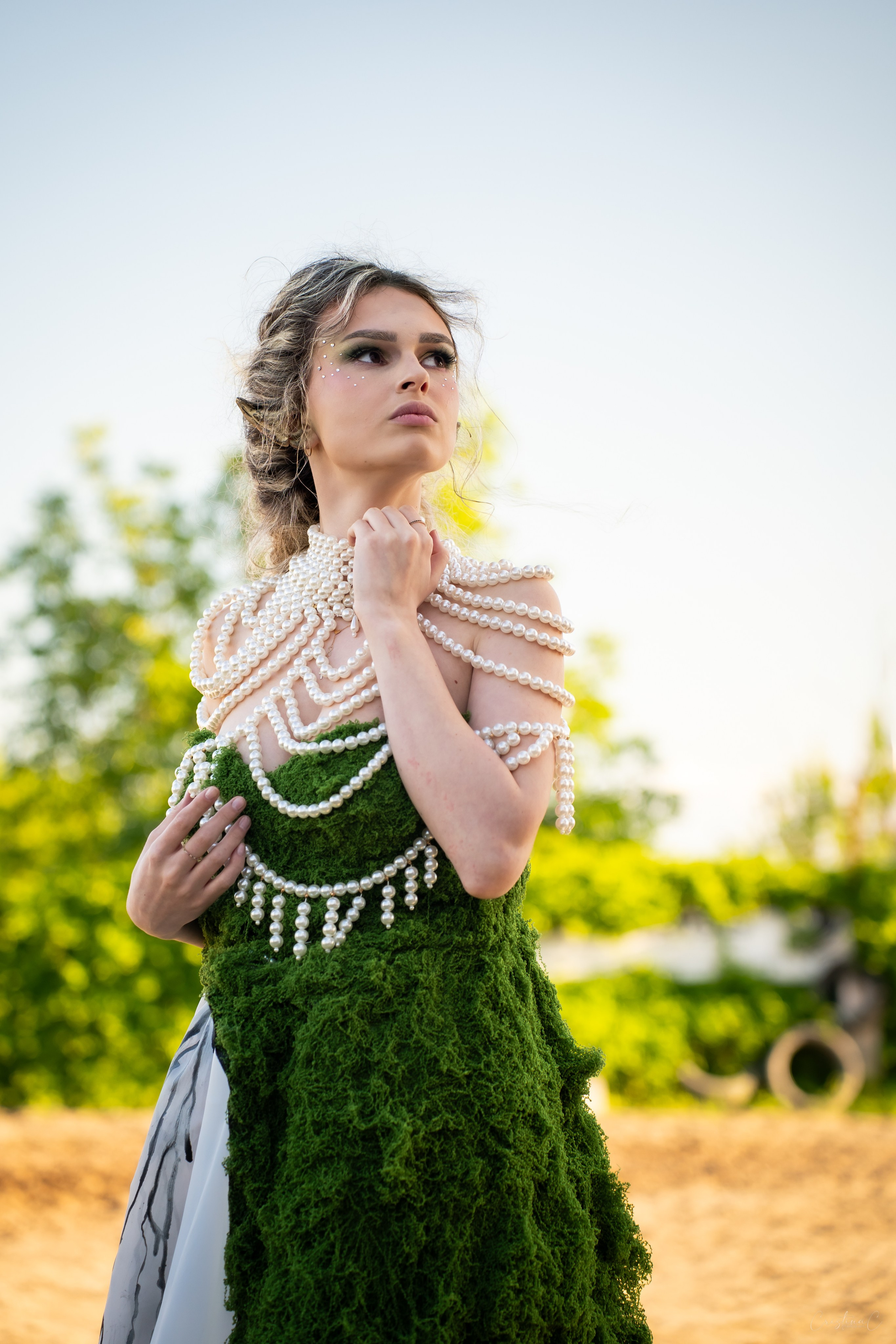 Larisa. Fotograf Cristina Ciobanu