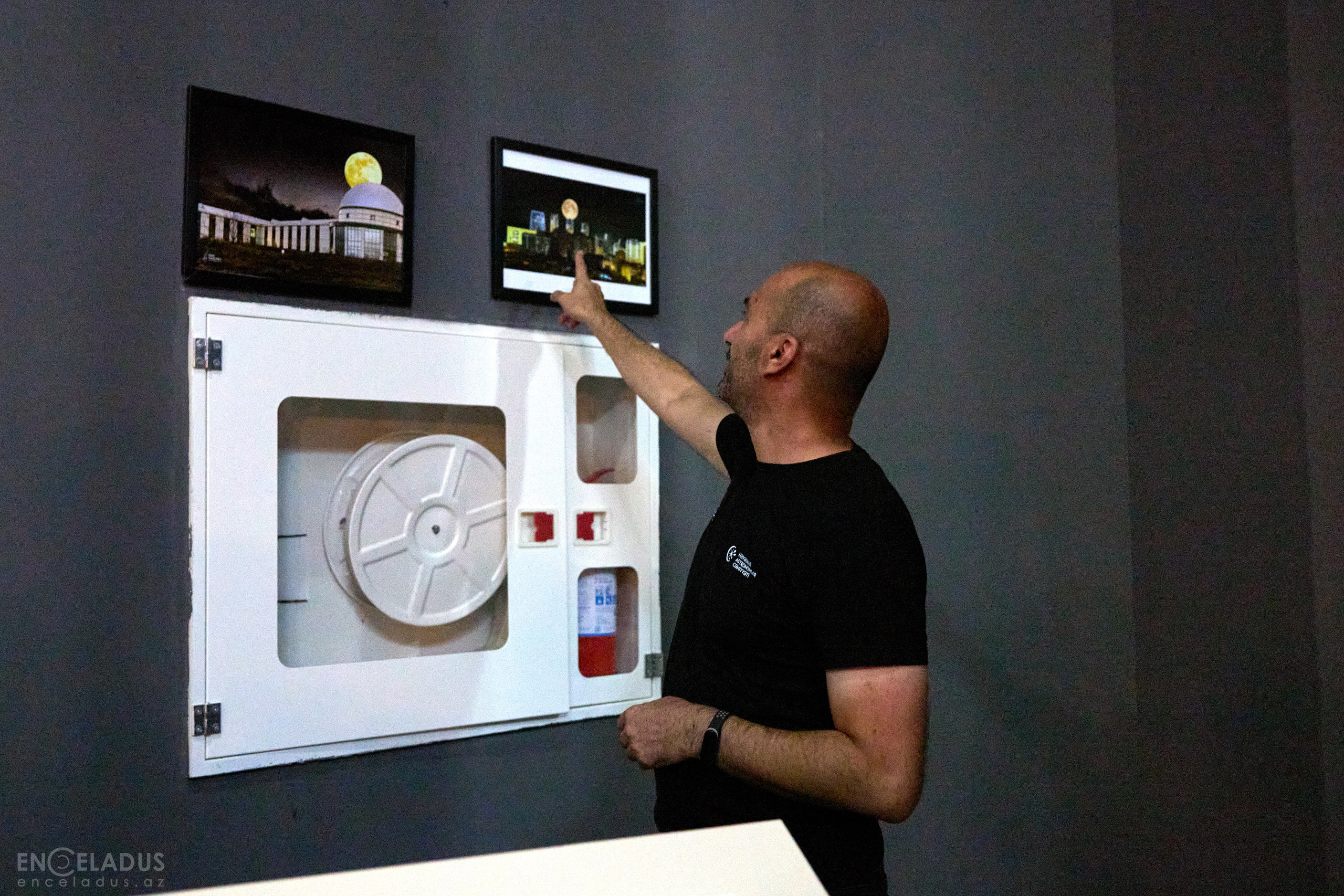 Perseids 2025. Фотограф в Баку Kamran Enceladus