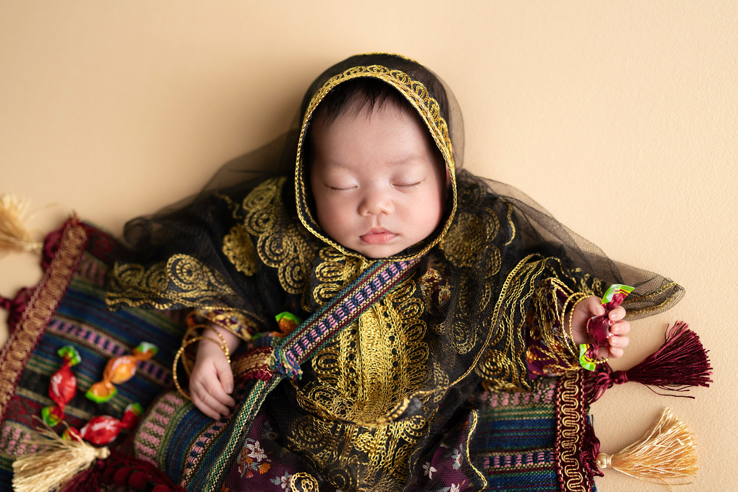 NEWBORN PHOTOGRAPHY. Newborn, Sitter and Cake Smash Photographer in Doha, Qatar