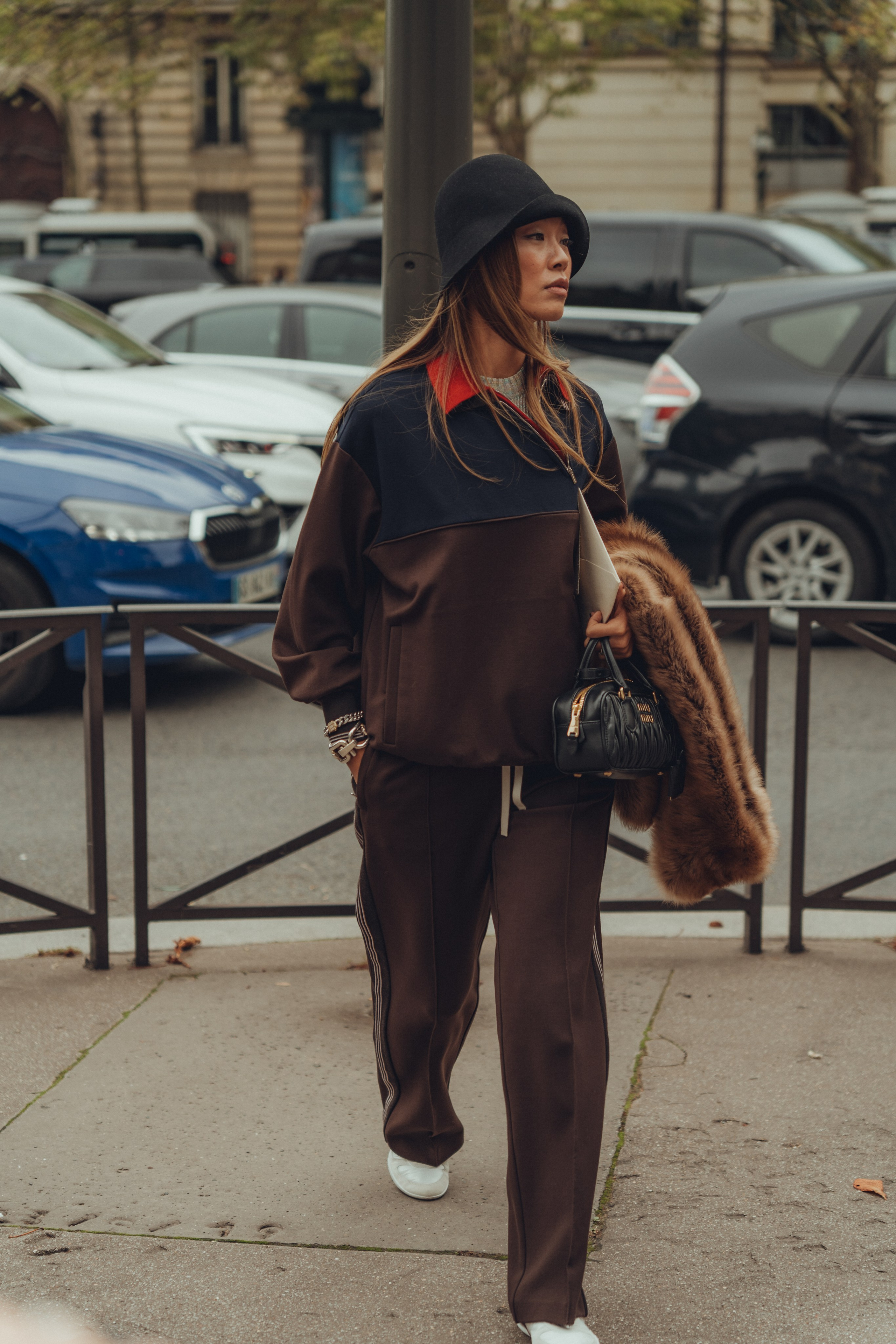 Fashion week. Dani's eyes