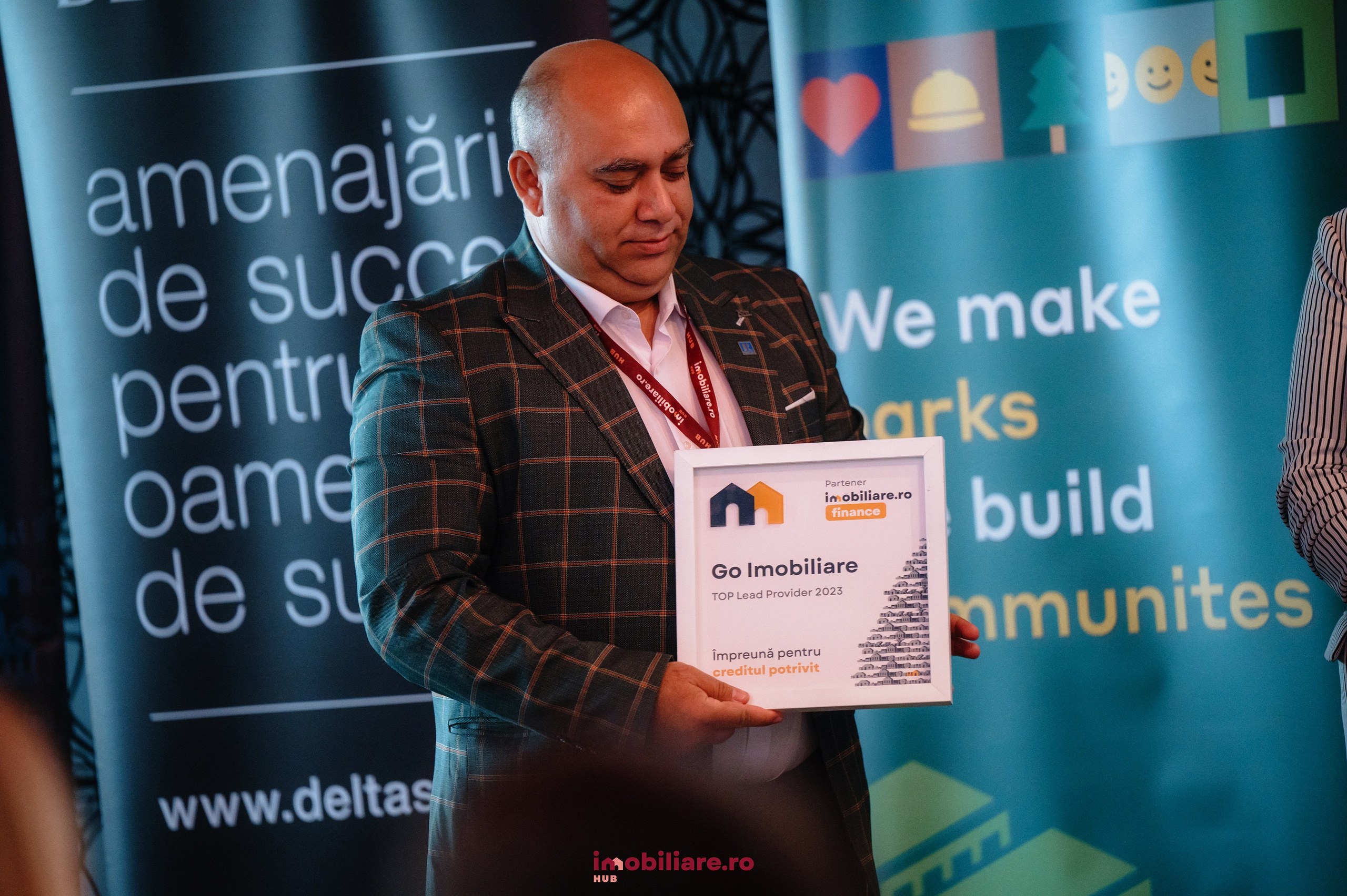 Imobiliare HUB 2025. Laurentiu Stefan StoryTeller