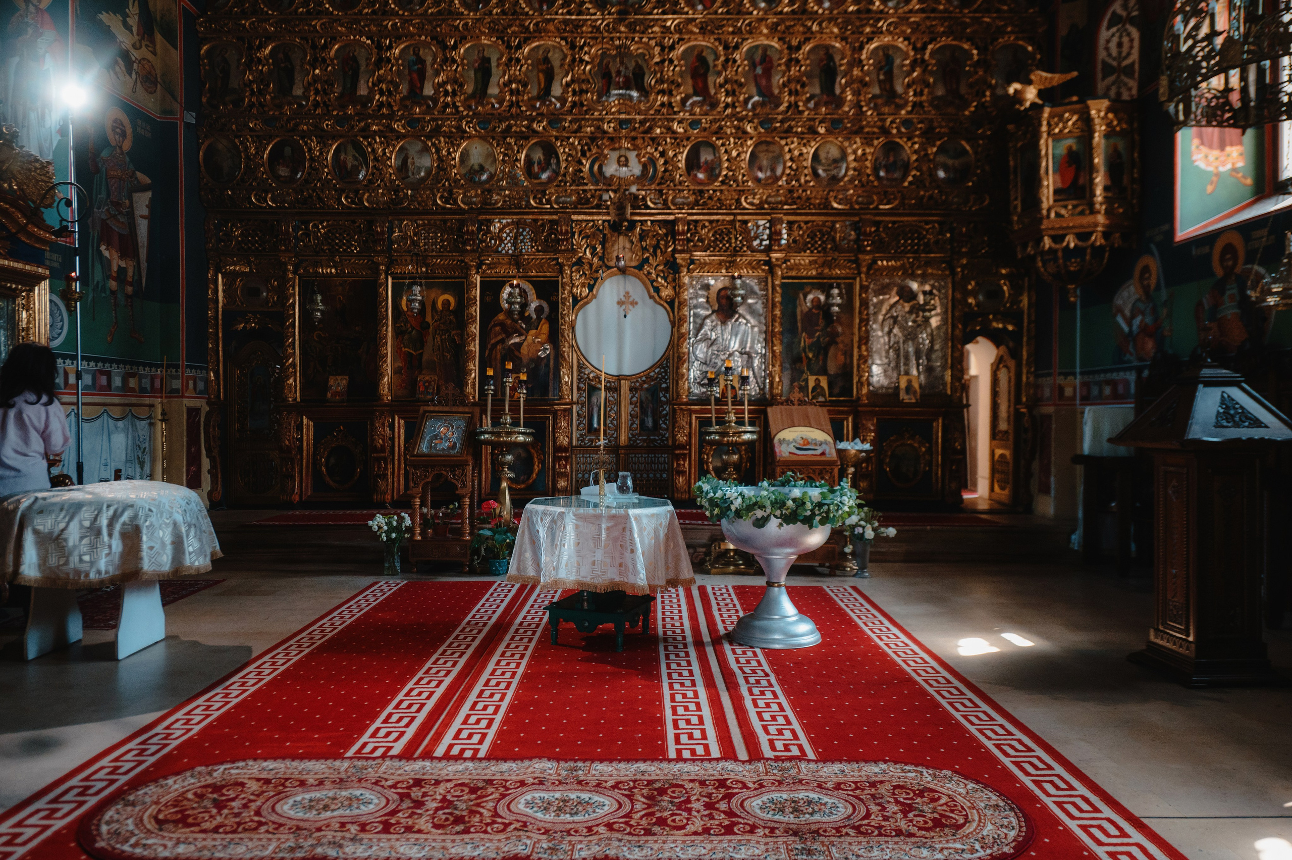 Ilinca — Taina Botezului. Laurentiu Stefan StoryTeller