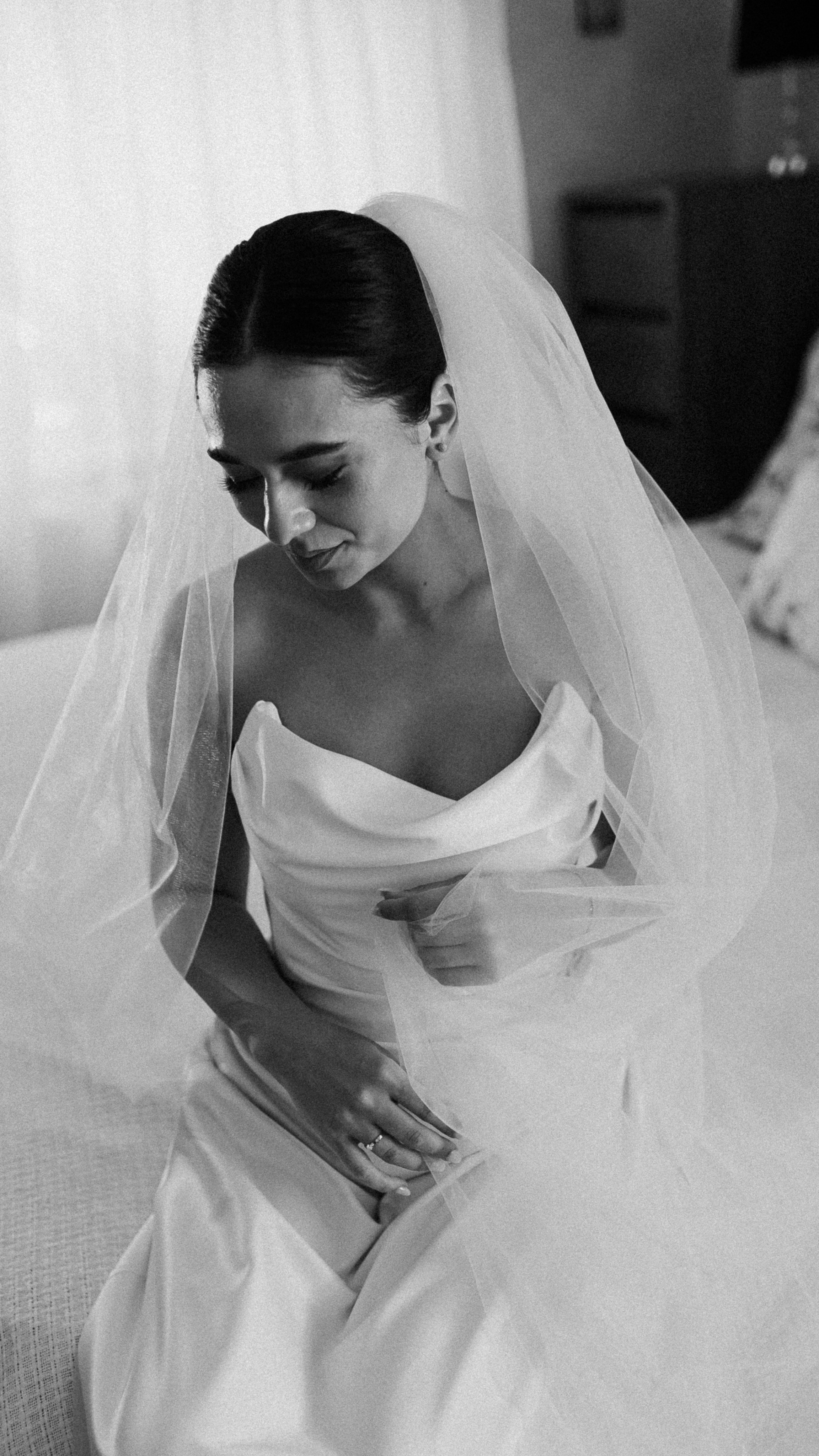 mireasa in lumina naturala