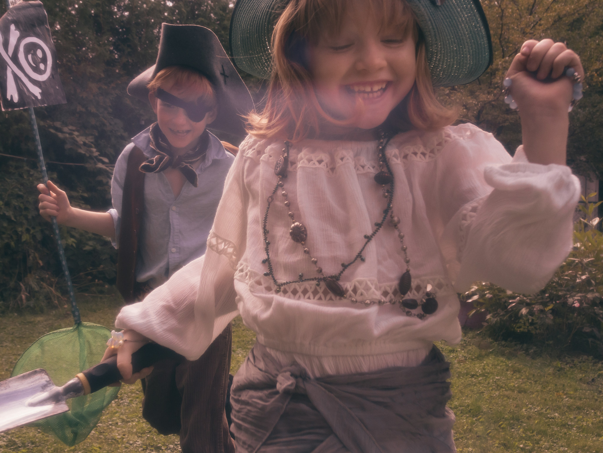 Pirates of the Garden. Toronto Portrait Photographer Lena Lac