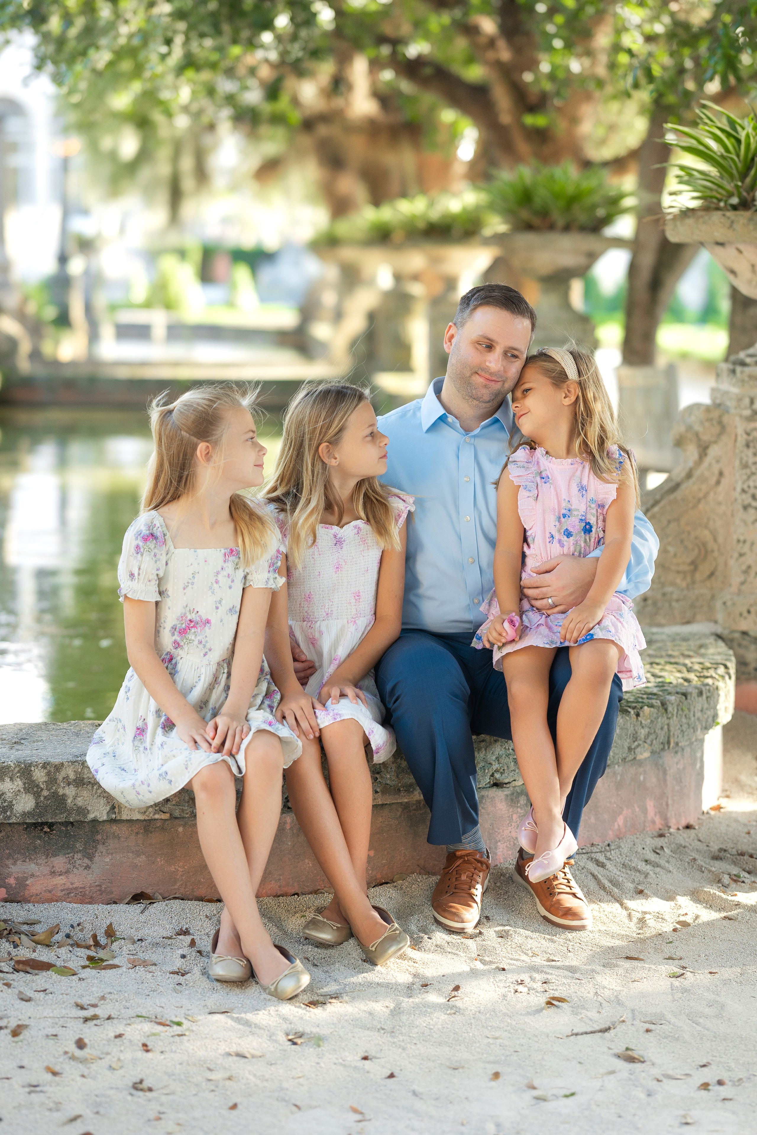 Vizkaya Family Session. Family and Event photographer in Homestead and Miami areas of Florida