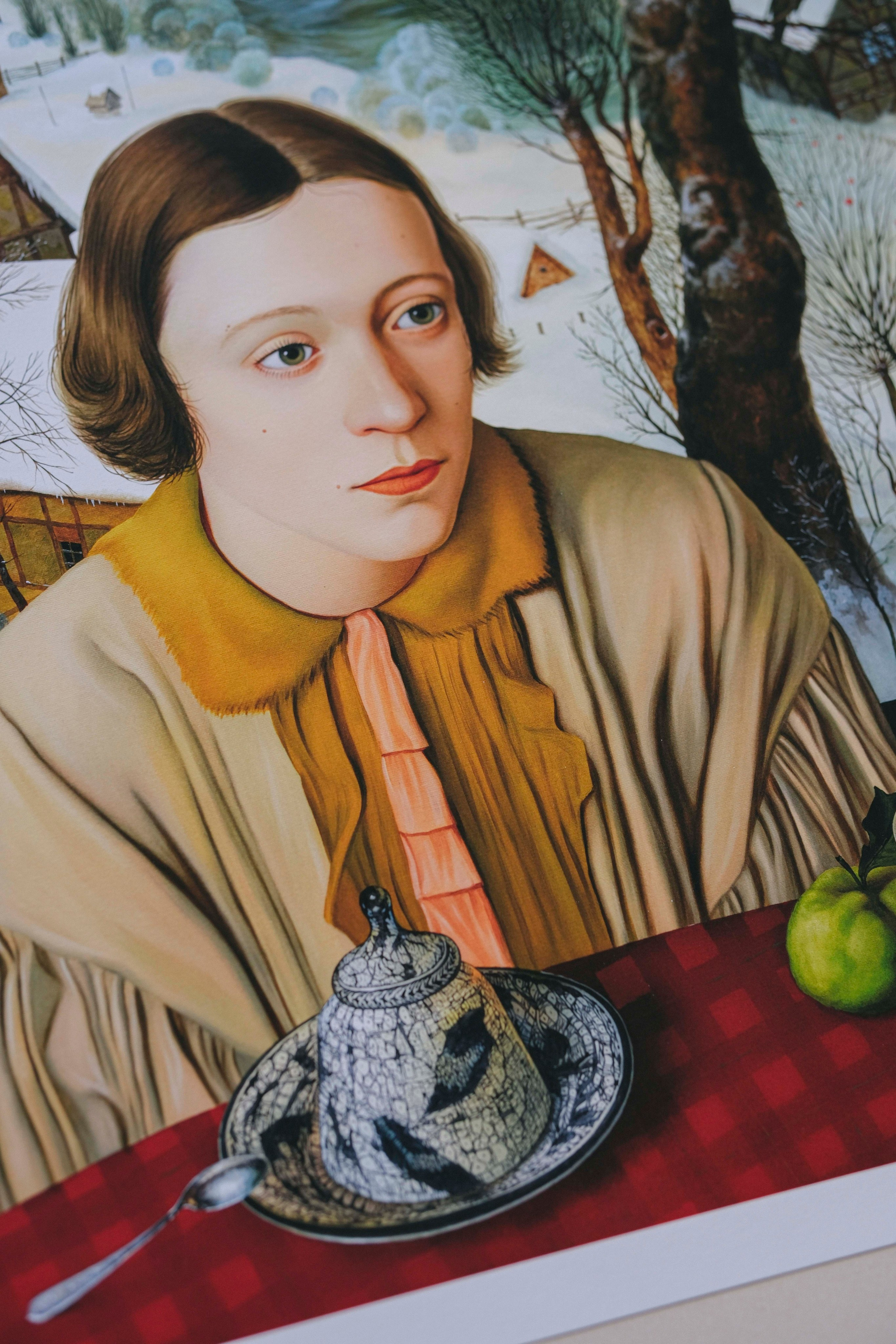 Winter Breakfast. ELEN BEZHEN