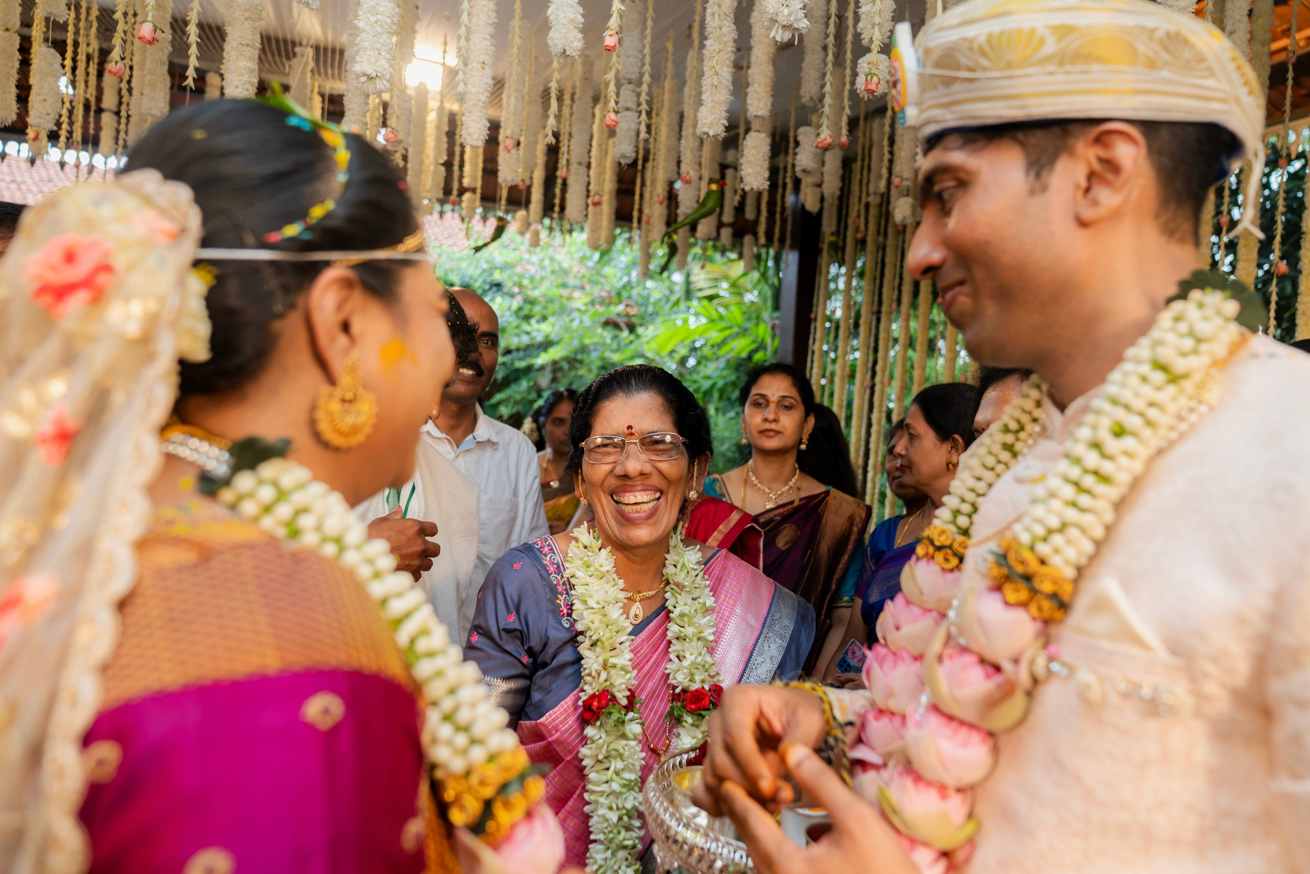 Anupaa & Reuben, Konkani Wedding at The Tharavadu Mane, Bangalore | Truly Yours
