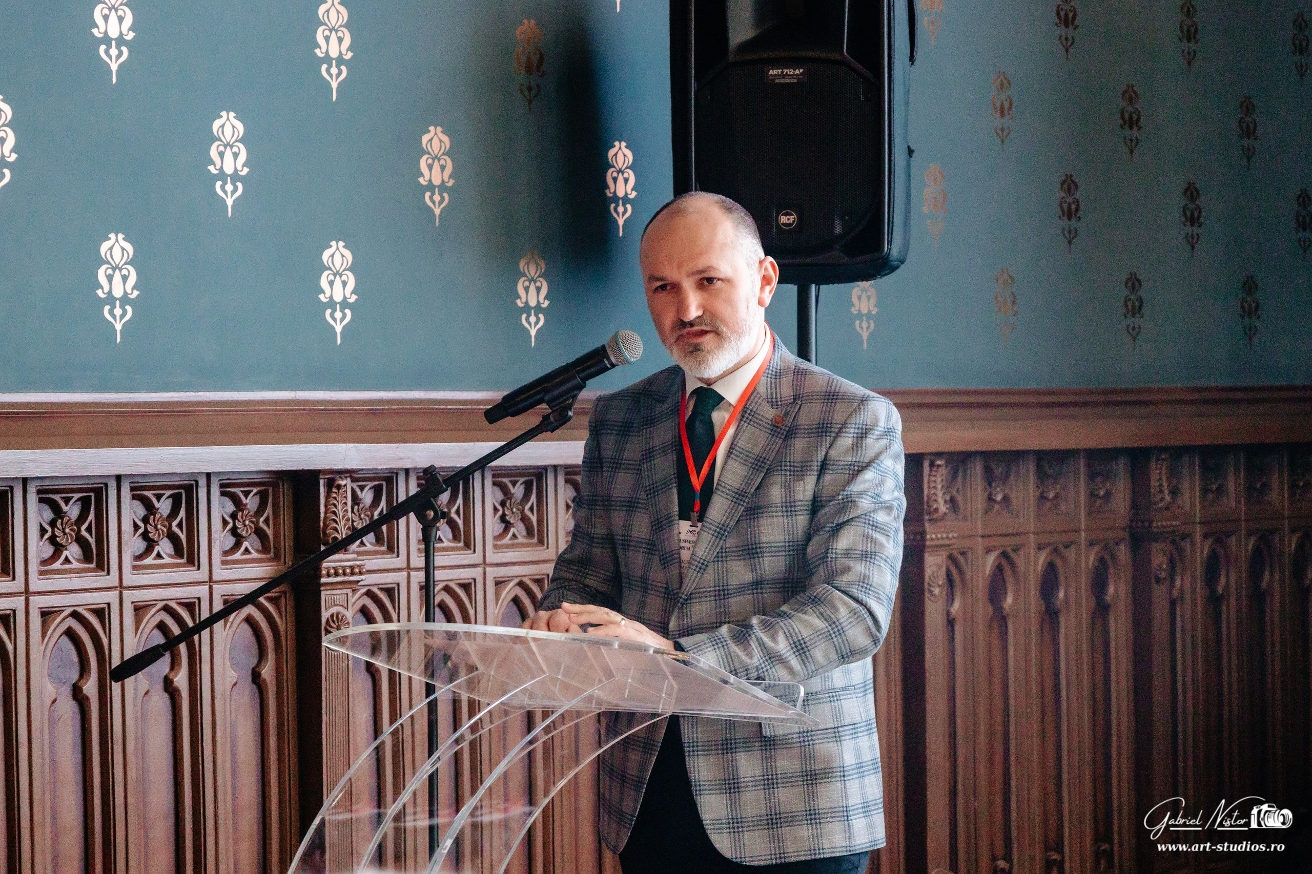 Uniunea Națională a Patronatului Român. Gabriel Nistor Art-Studios - Fotograf / Videograf Iasi