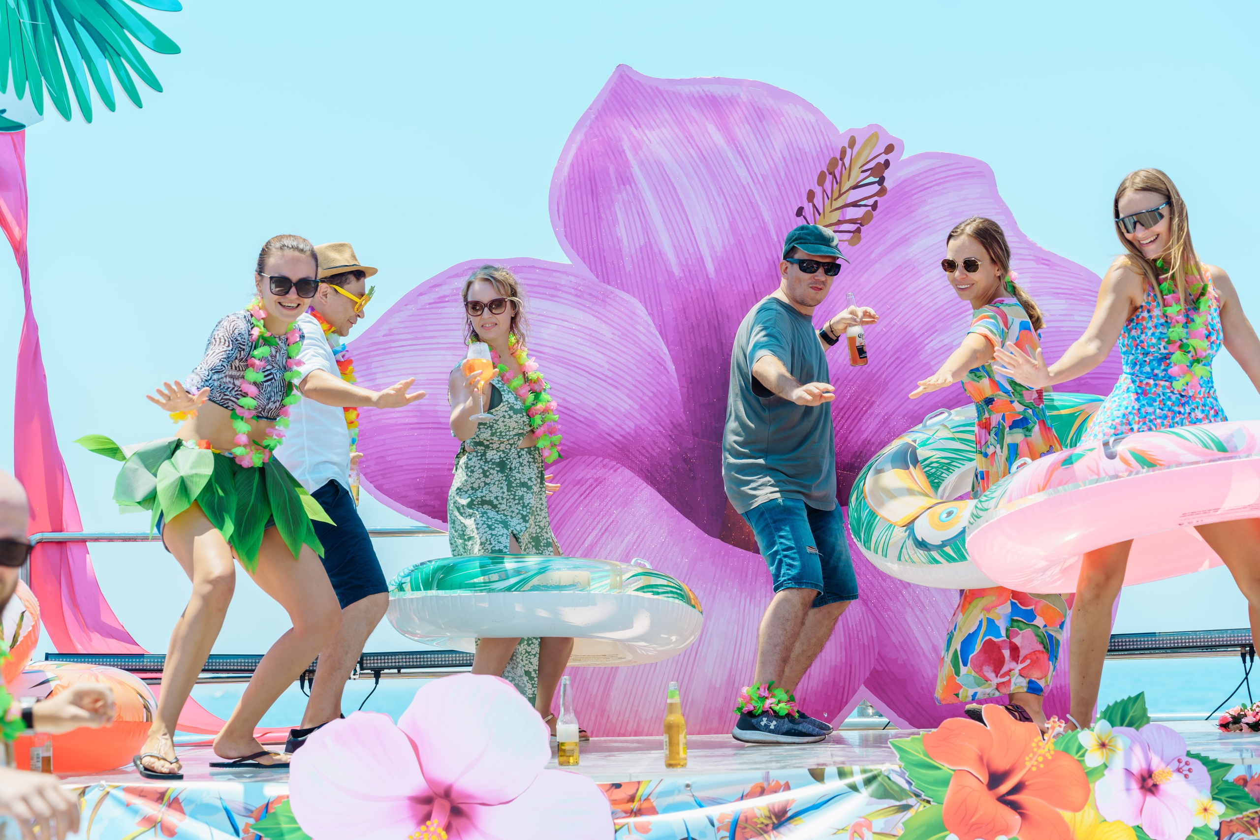 Summer party Freedom. Семейный и детский фотограф на Кипре Елена