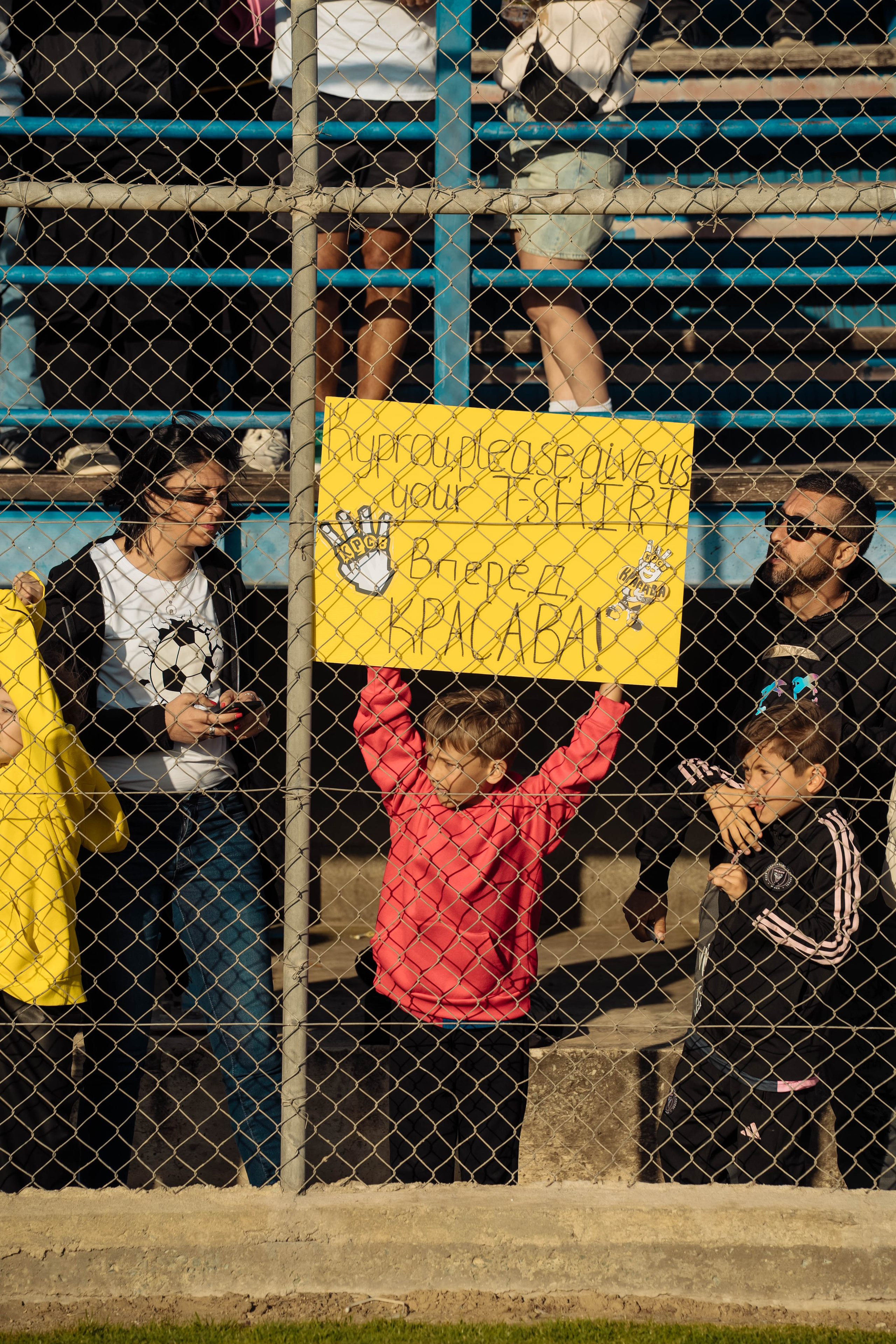 Football. Photographer in Cyprus