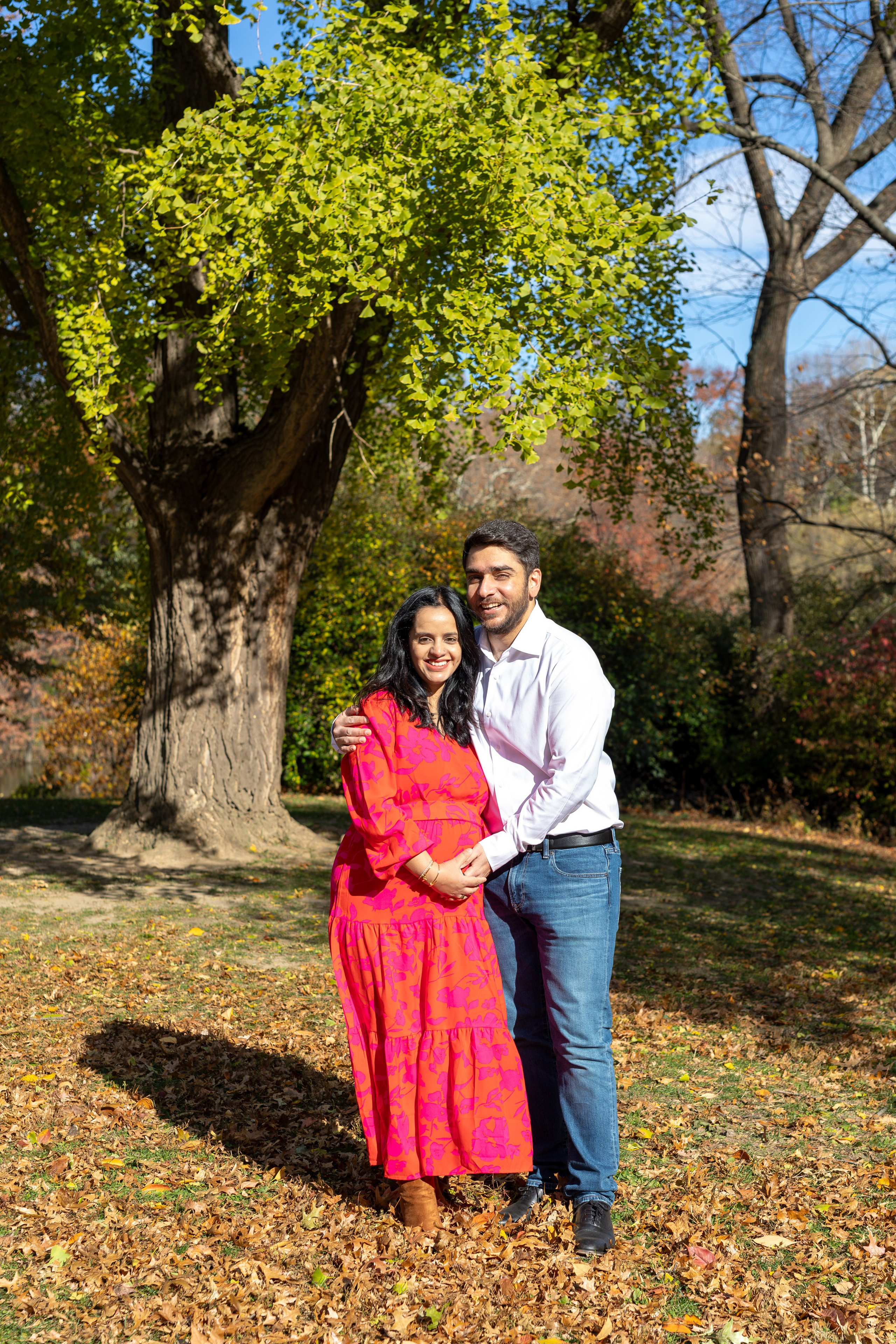 Central Park Maternity Portraits. Family, lifestyle, and commercial photography in New York and New Jersey